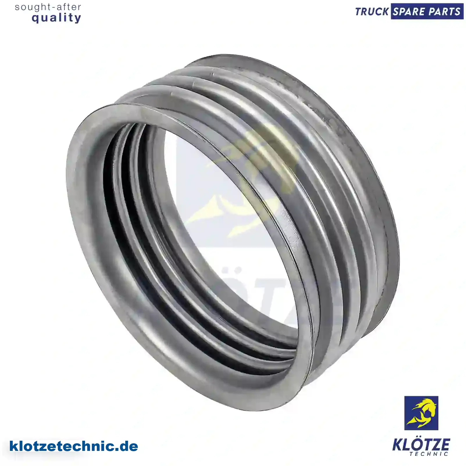 Flexible pipe, 1638618, 1738882 || Klötze Technic Automotive Air Brake Systems