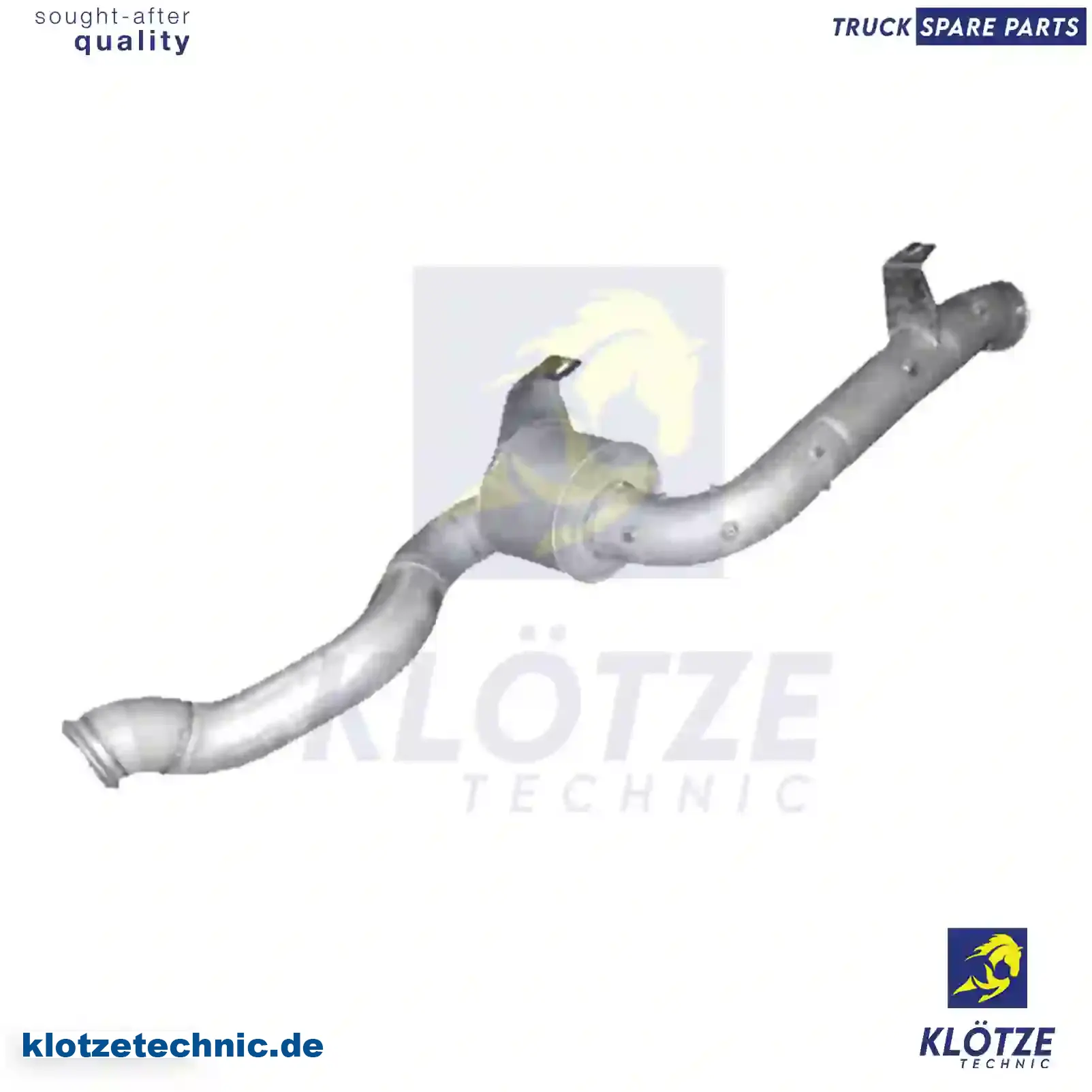 Exhaust pipe, 1682921, 1788129 || Klötze Technic Automotive Air Brake Systems