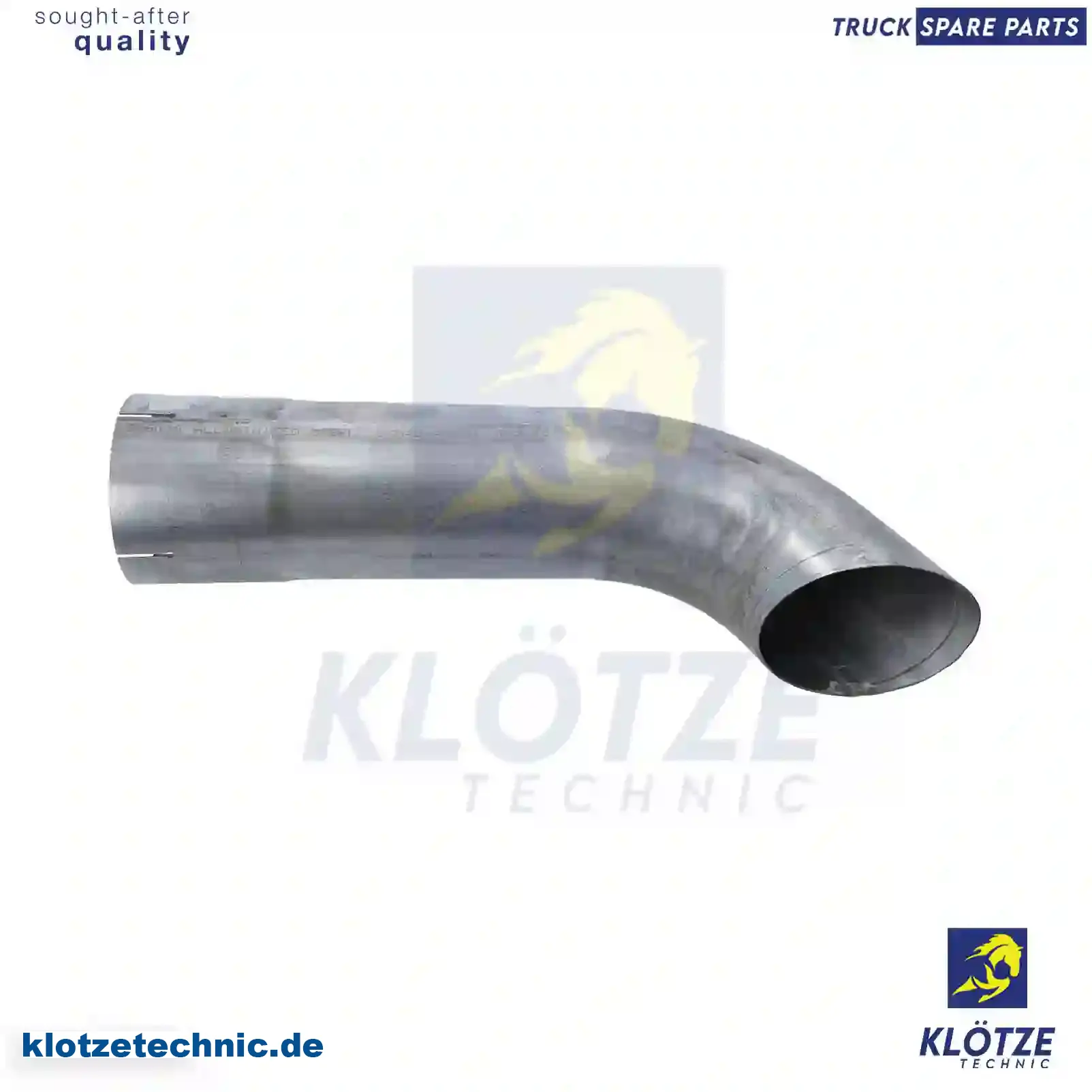 Exhaust pipe, 1294371 || Klötze Technic Automotive Air Brake Systems