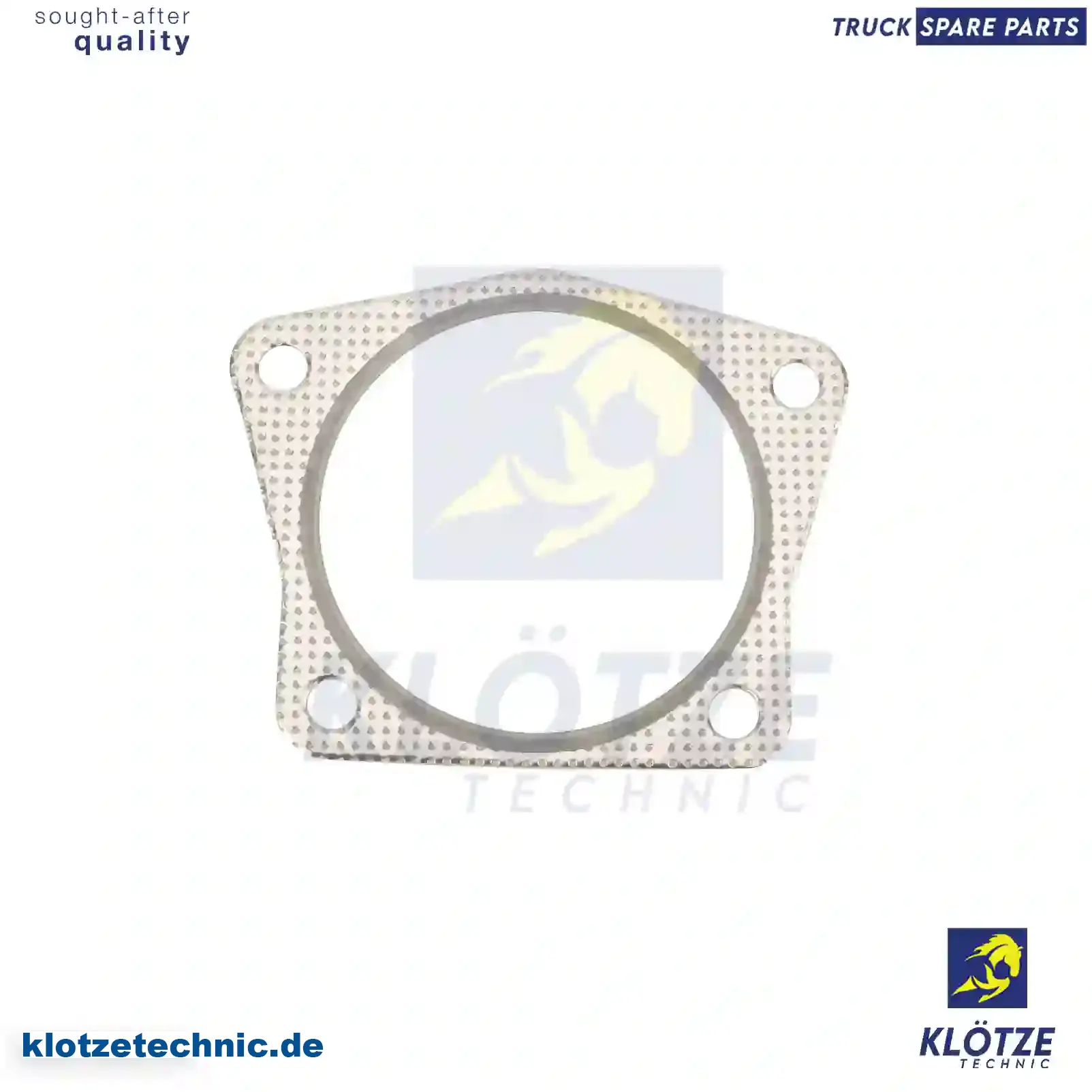 Gasket, 1248143, 555011, 1248143, 555011 || Klötze Technic Automotive Air Brake Systems