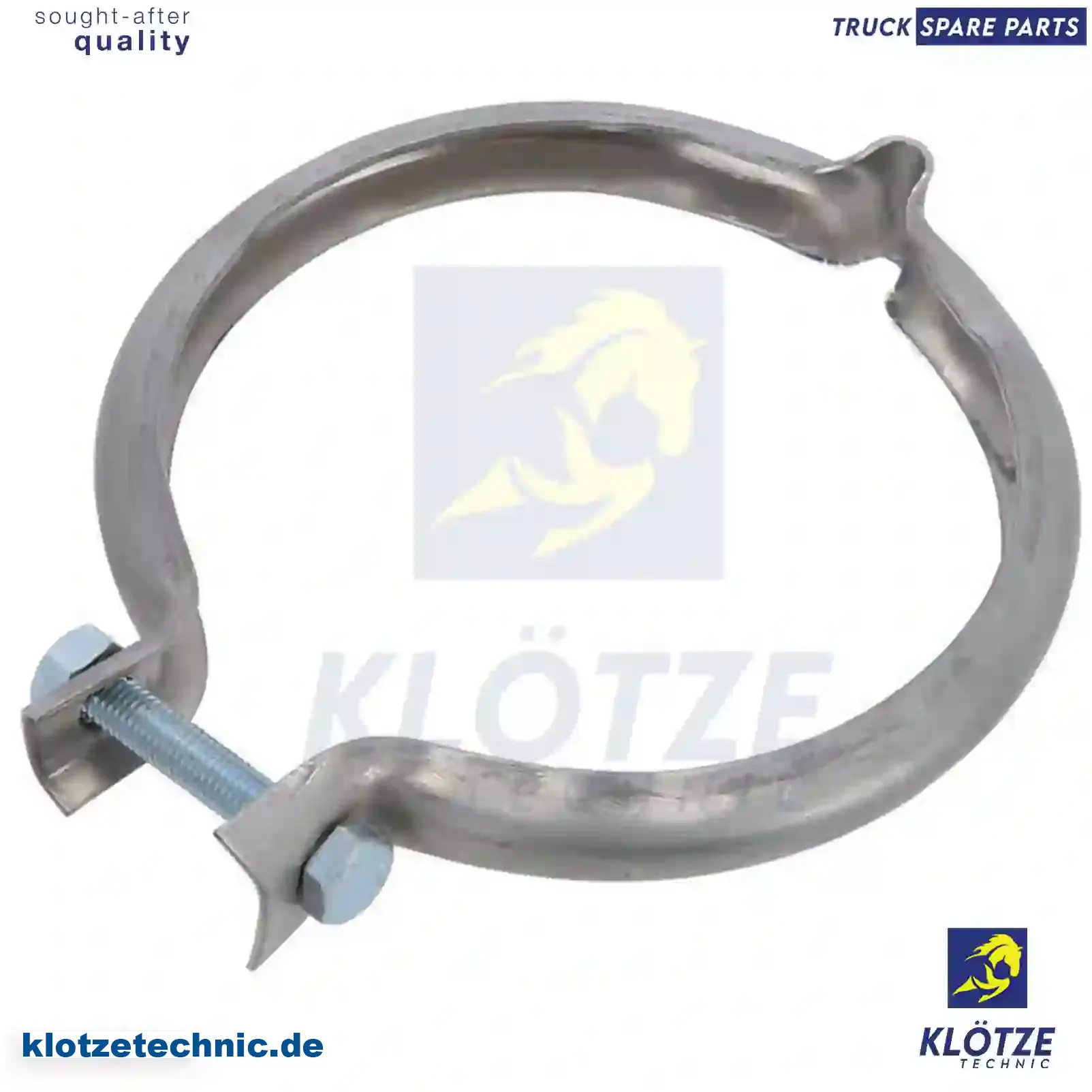 Clamp, 1232410, ZG10277-0008 || Klötze Technic Automotive Air Brake Systems