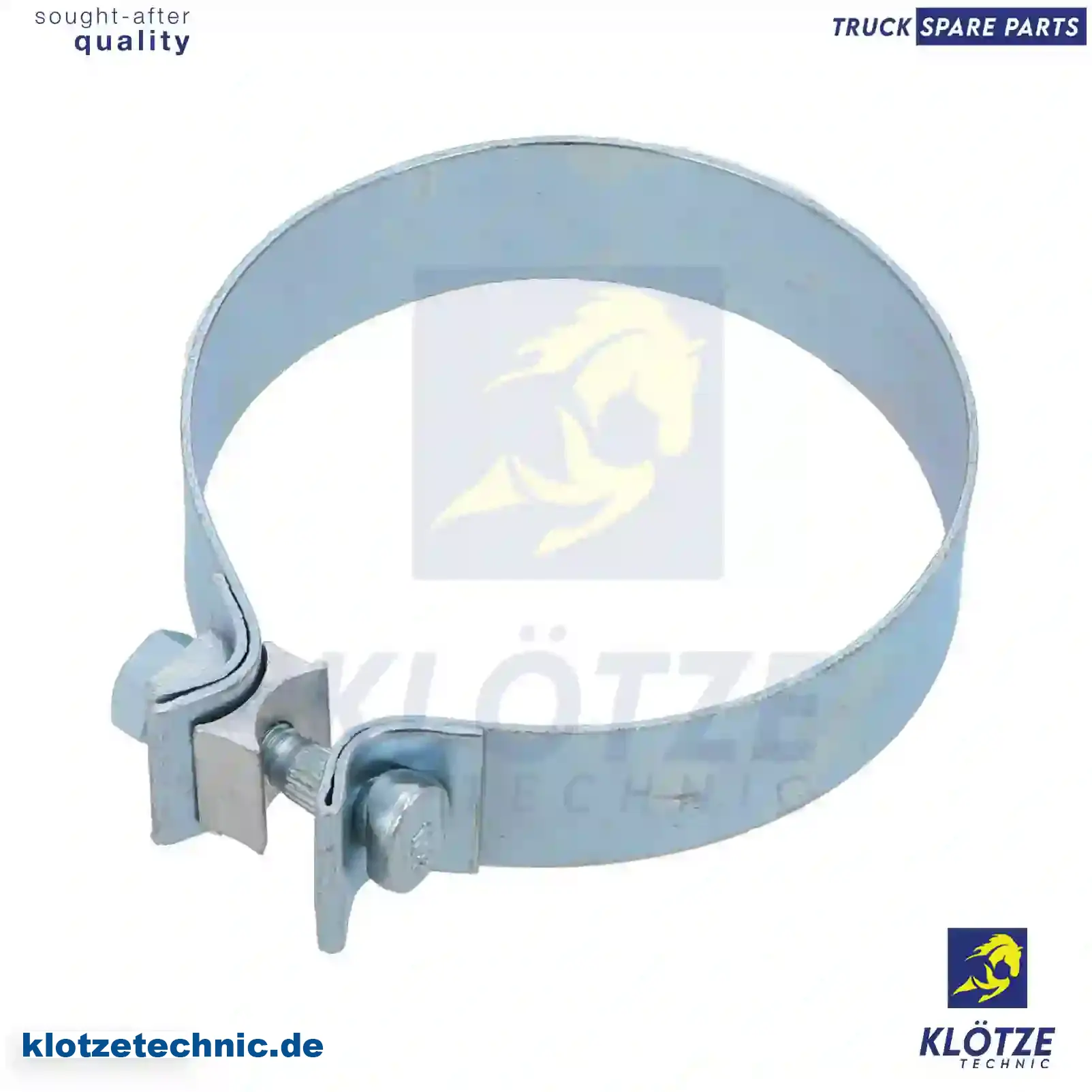 Clamp, 1333653, ZG10278-0008 || Klötze Technic Automotive Air Brake Systems