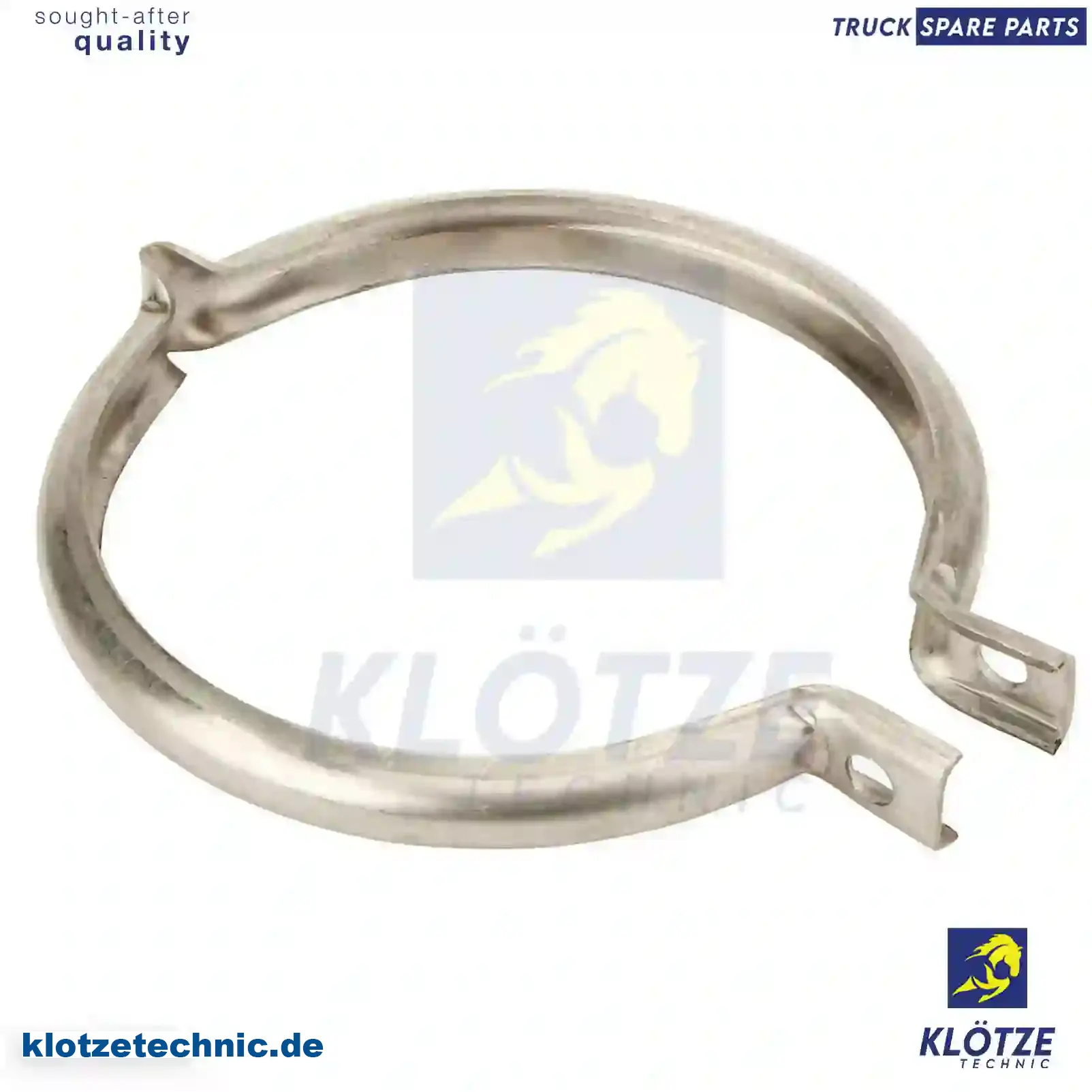 Clamp, 1232979, 1452973, 1232979, 06674170001, ZG10279-0008 || Klötze Technic Automotive Air Brake Systems
