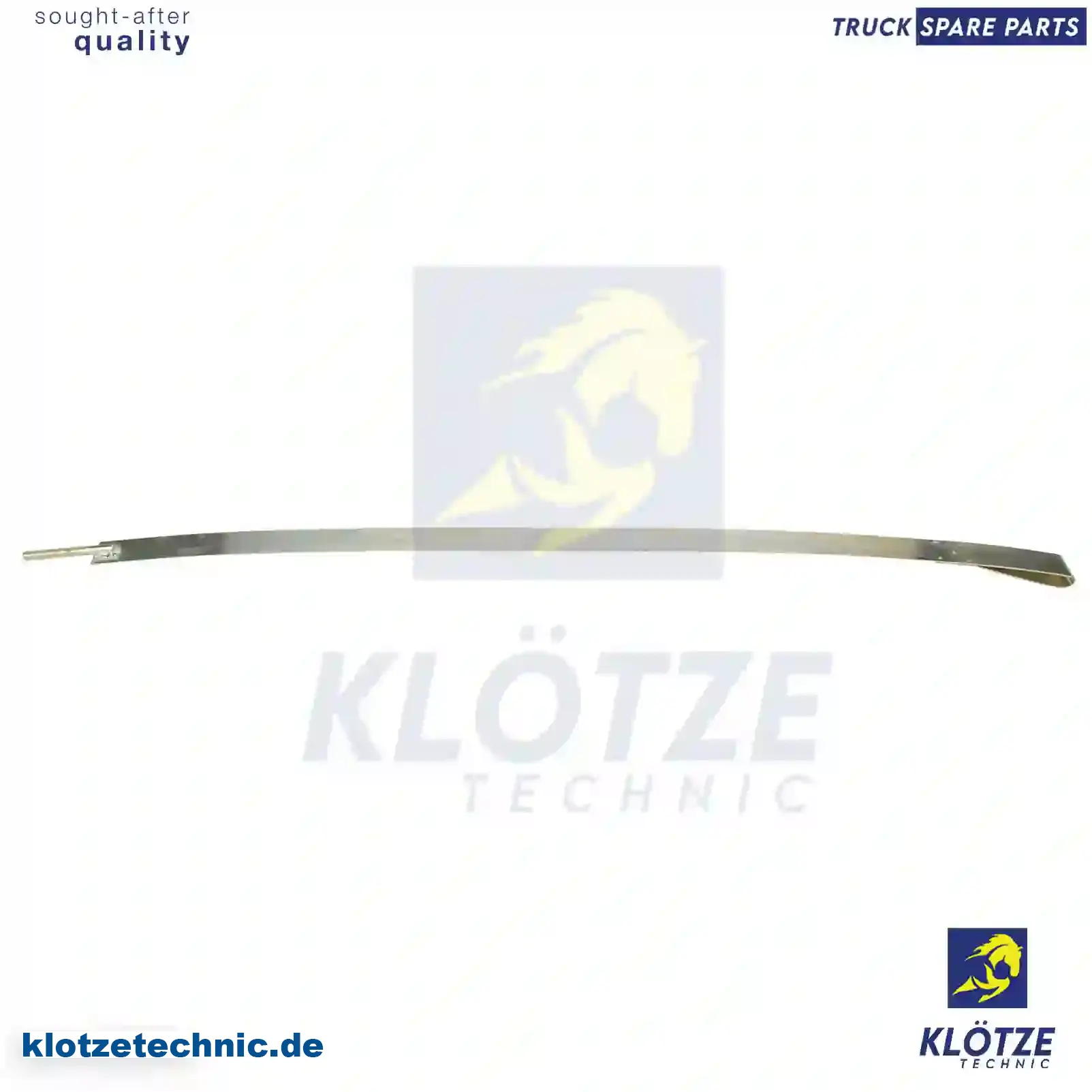 Tensioning band, 1250928 || Klötze Technic Automotive Air Brake Systems