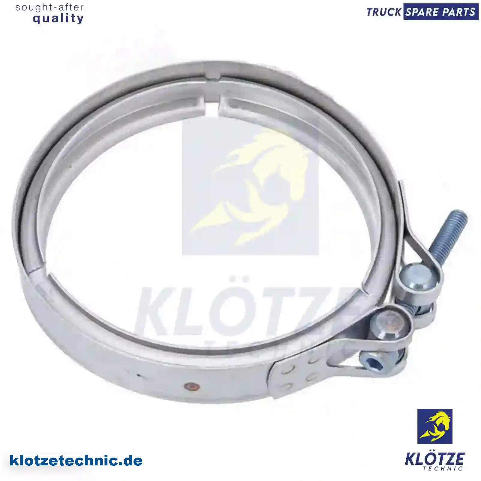 Clamp, 1290255, ZG10280-0008, || Klötze Technic Automotive Air Brake Systems
