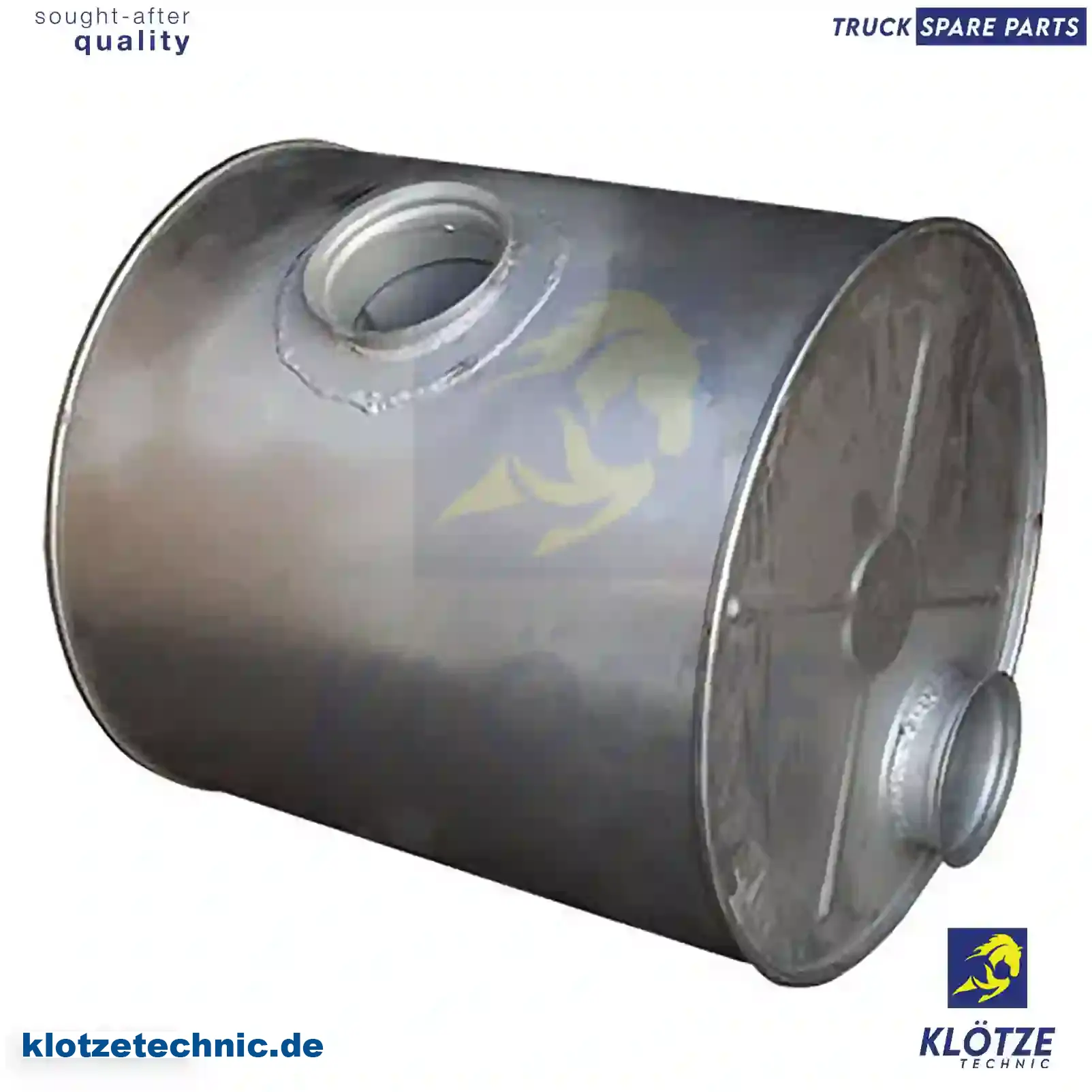 Silencer, 1389455 || Klötze Technic Automotive Air Brake Systems