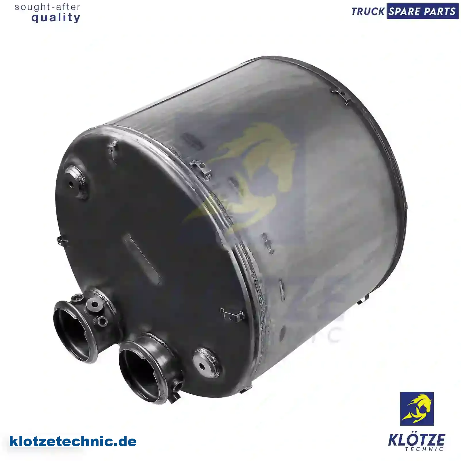 Silencer, 1827547, 1669321, 1685172, 1691063, 1747245, 1827547, ZG10353-0008 || Klötze Technic Automotive Air Brake Systems