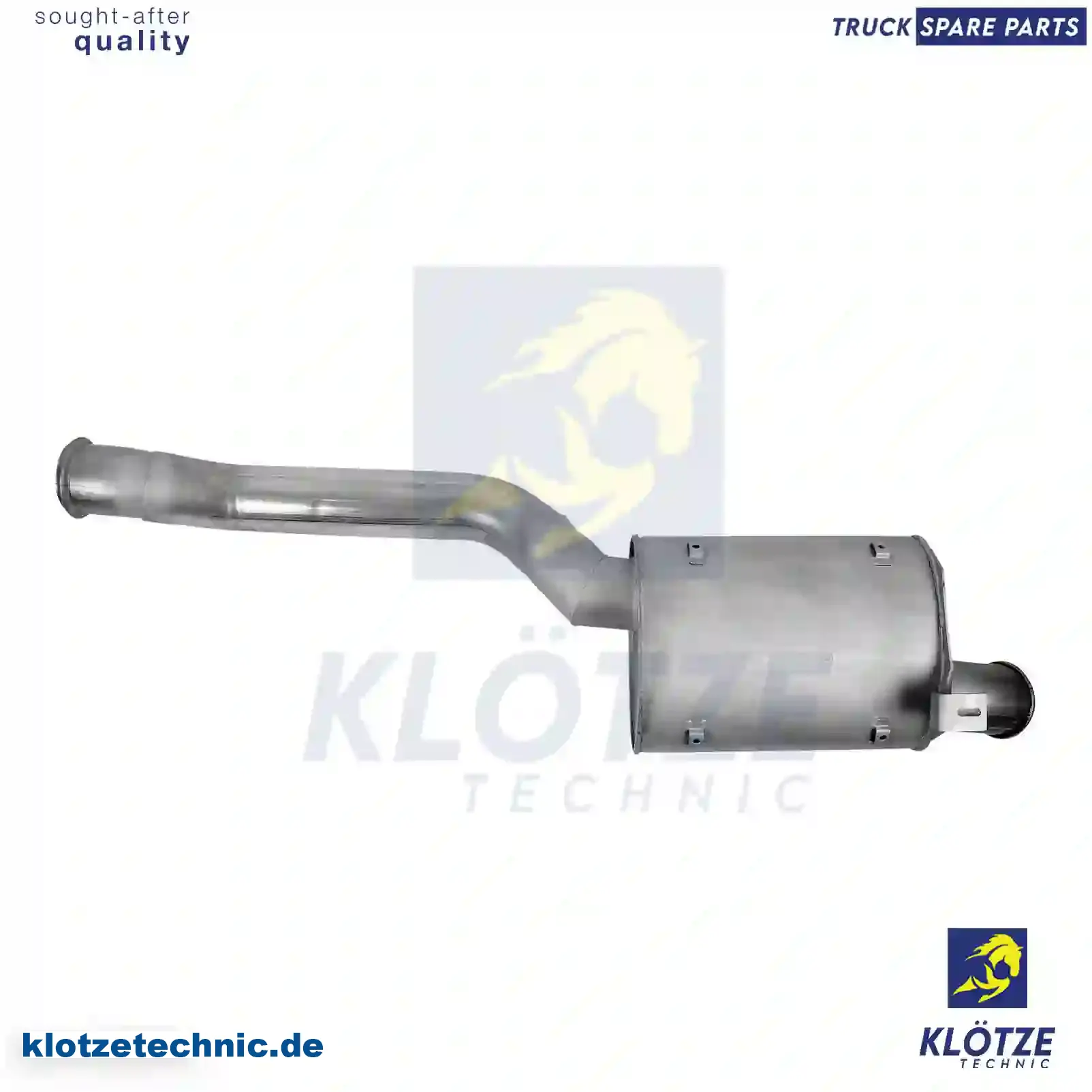 Silencer, 1734688 || Klötze Technic Automotive Air Brake Systems