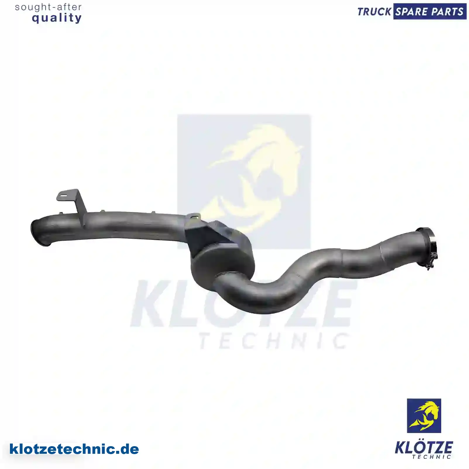 Silencer, 1690945 || Klötze Technic Automotive Air Brake Systems