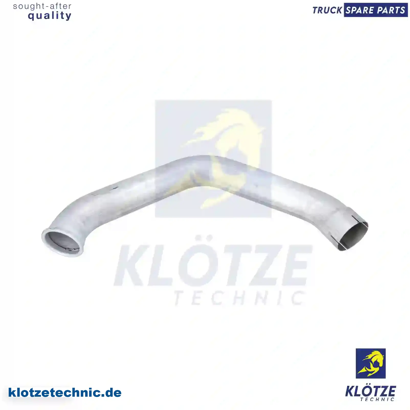Exhaust pipe, 1701997 || Klötze Technic Automotive Air Brake Systems