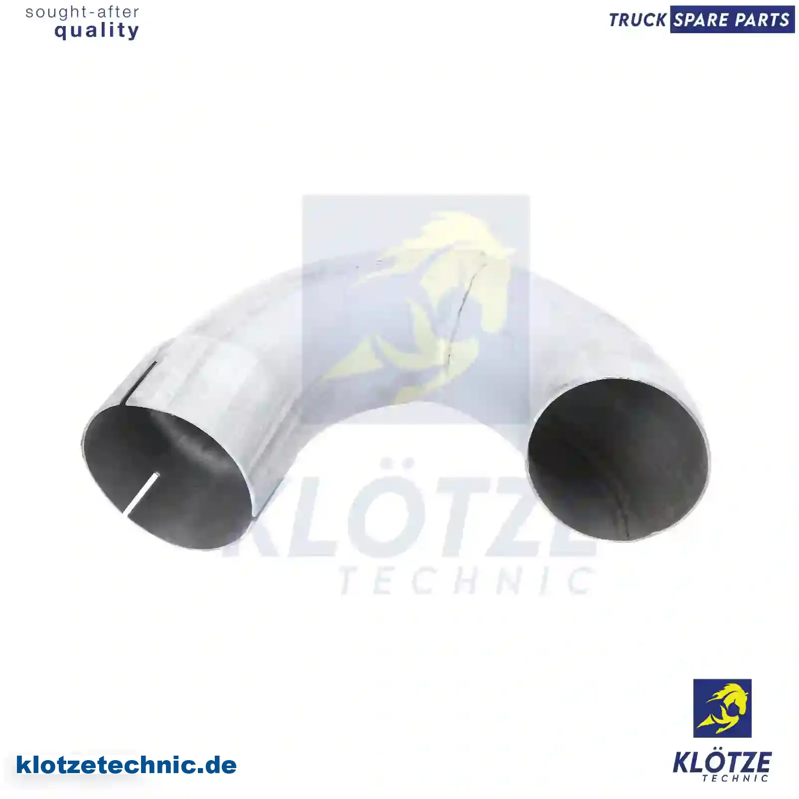 Exhaust pipe, 1401586 || Klötze Technic Automotive Air Brake Systems