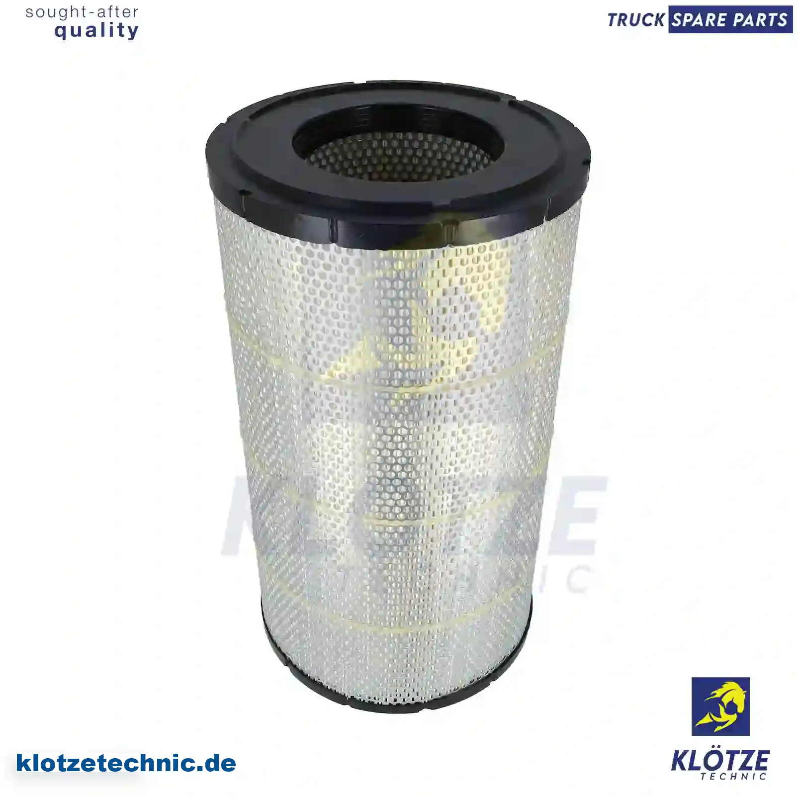 Air filter, 1664525, 3070300050, ZG00846-0008 || Klötze Technic Automotive Air Brake Systems