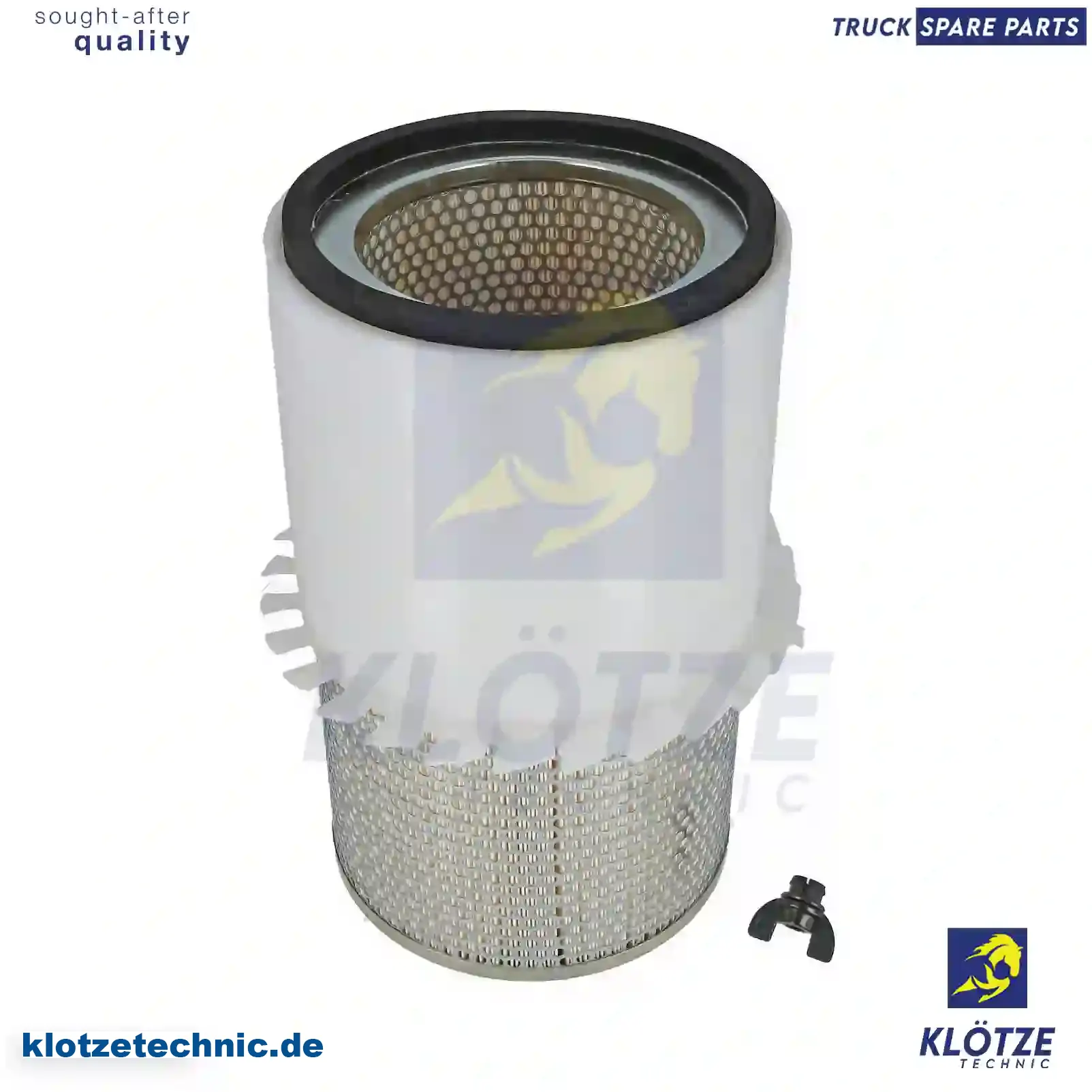 Air filter, K306535, MAK1629, MAK1629 || Klötze Technic Automotive Air Brake Systems