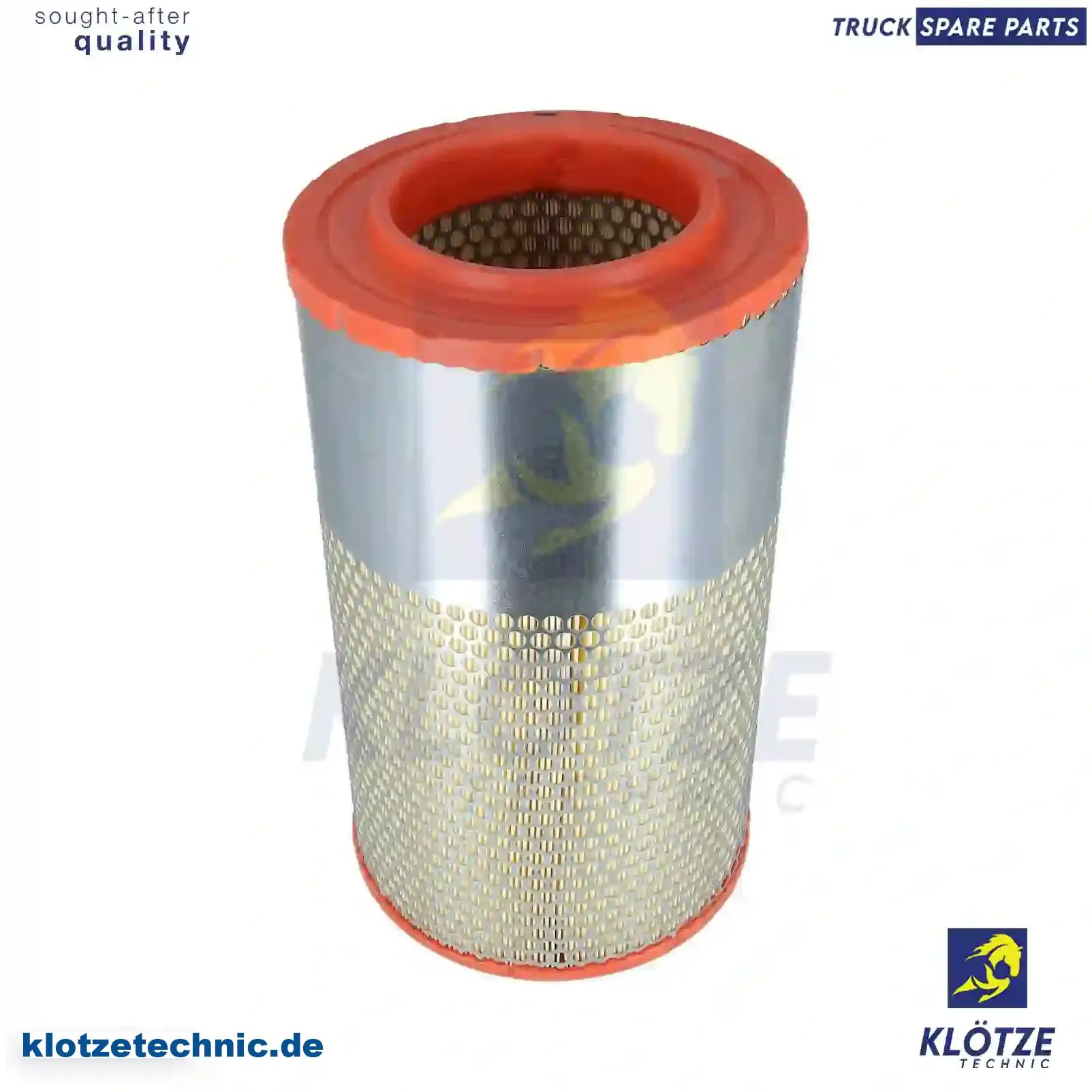 Air filter, ACHH325, N2083040048 || Klötze Technic Automotive Air Brake Systems