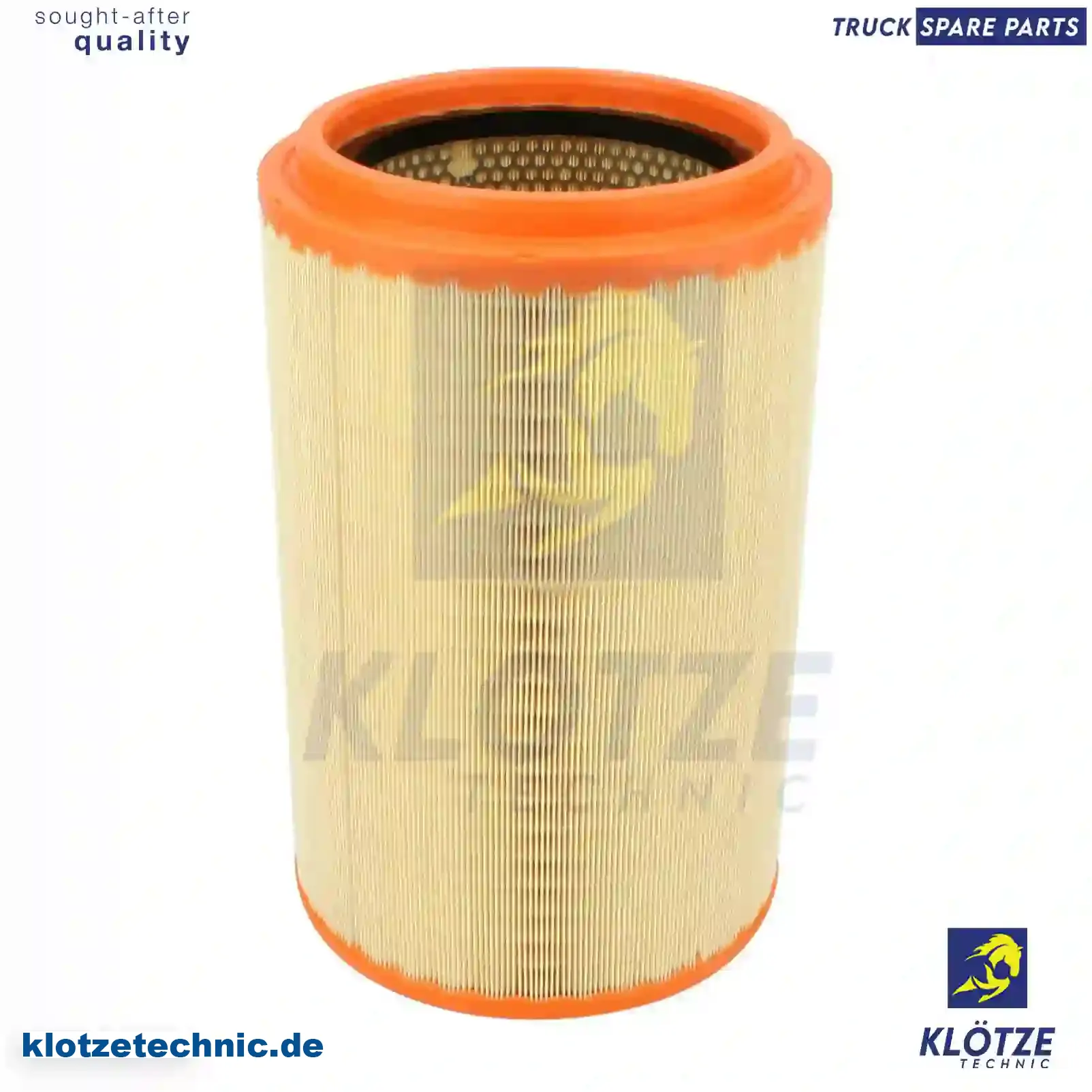 Air filter, 1532484, 1679396, 1679397, 1914366, ZG00854-0008 || Klötze Technic Automotive Air Brake Systems
