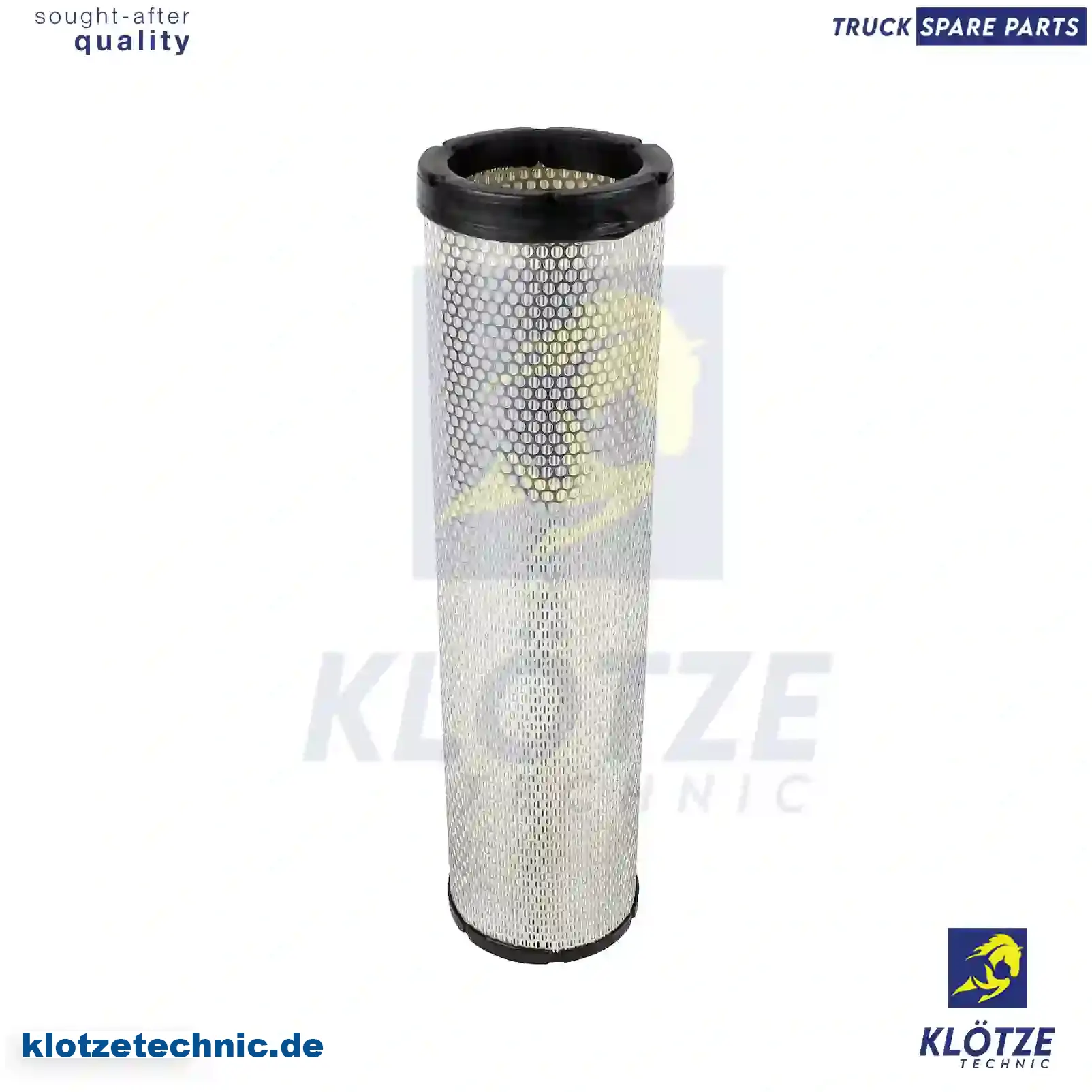 Air filter, inner, 84072430, 1147590, 1147590, 20276001 || Klötze Technic Automotive Air Brake Systems