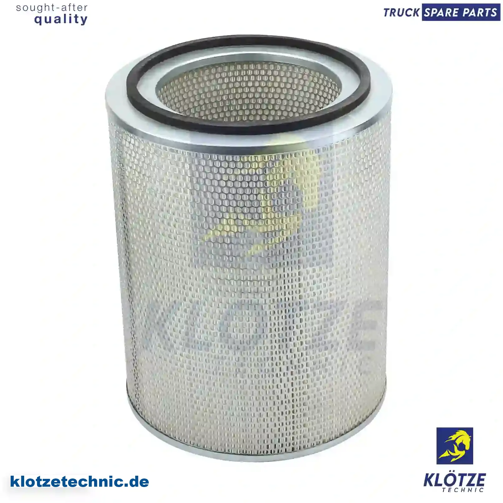 Air filter, 56125060514, 16546-21566 || Klötze Technic Automotive Air Brake Systems