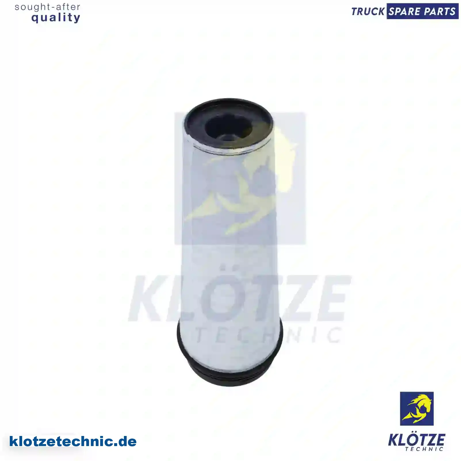 Air filter, inner, 1735595 || Klötze Technic Automotive Air Brake Systems