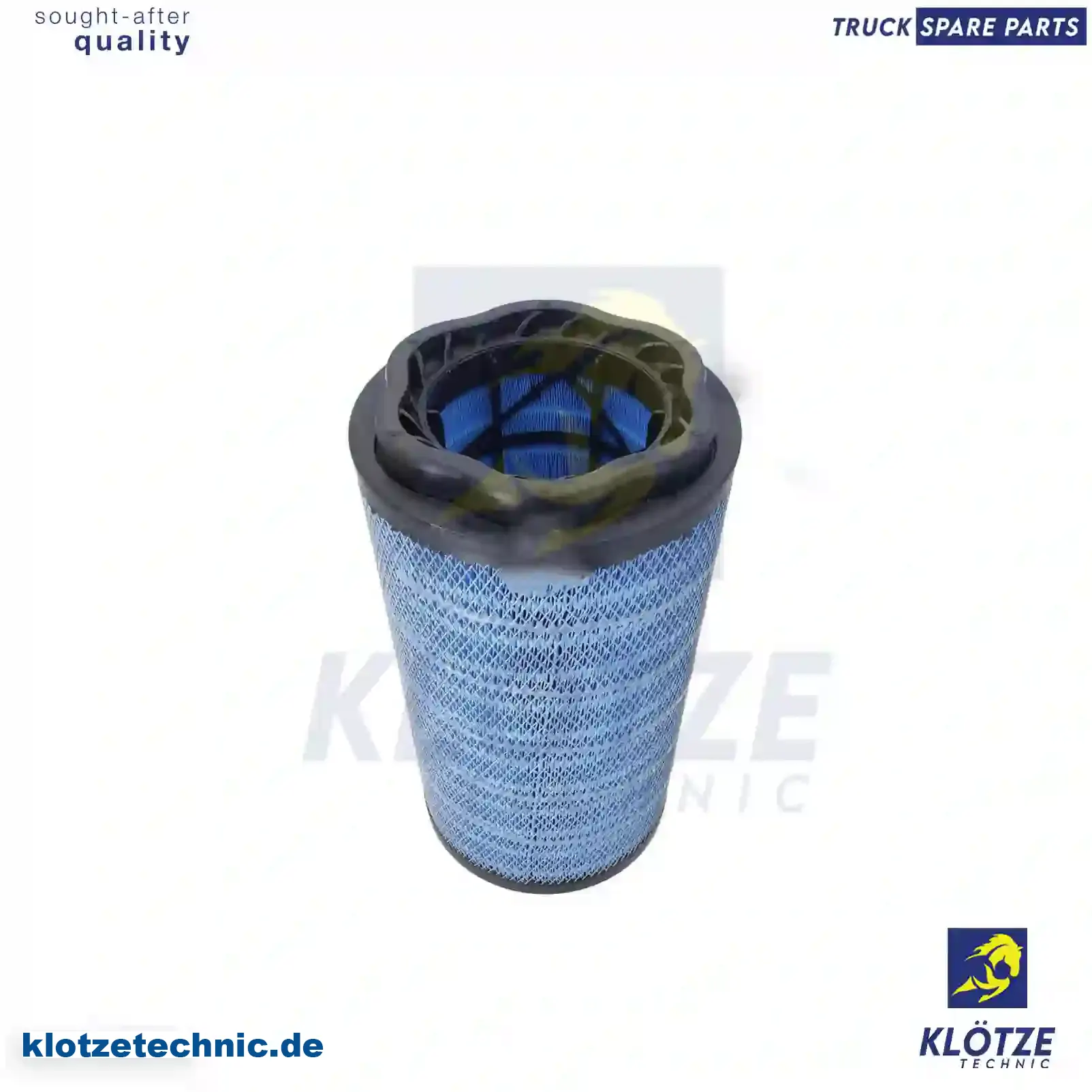Air filter, 2144993 || Klötze Technic Automotive Air Brake Systems