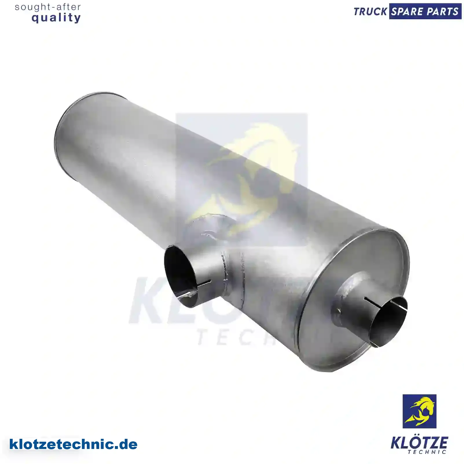 Silencer, 240600, 242337 || Klötze Technic Automotive Air Brake Systems