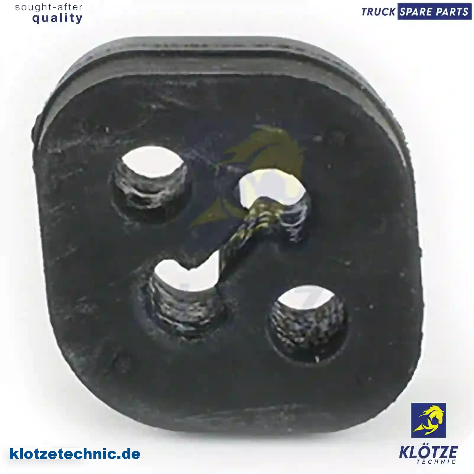 Rubber buffer, 500329485, 504041803, 504066260, 504131271, 5801329740, 20651-BM410, 1K0253147, 8D0253144AE, 8D0253144R, 8D0253144S, 8D0253147E, 8E0253144J || Klötze Technic Automotive Air Brake Systems