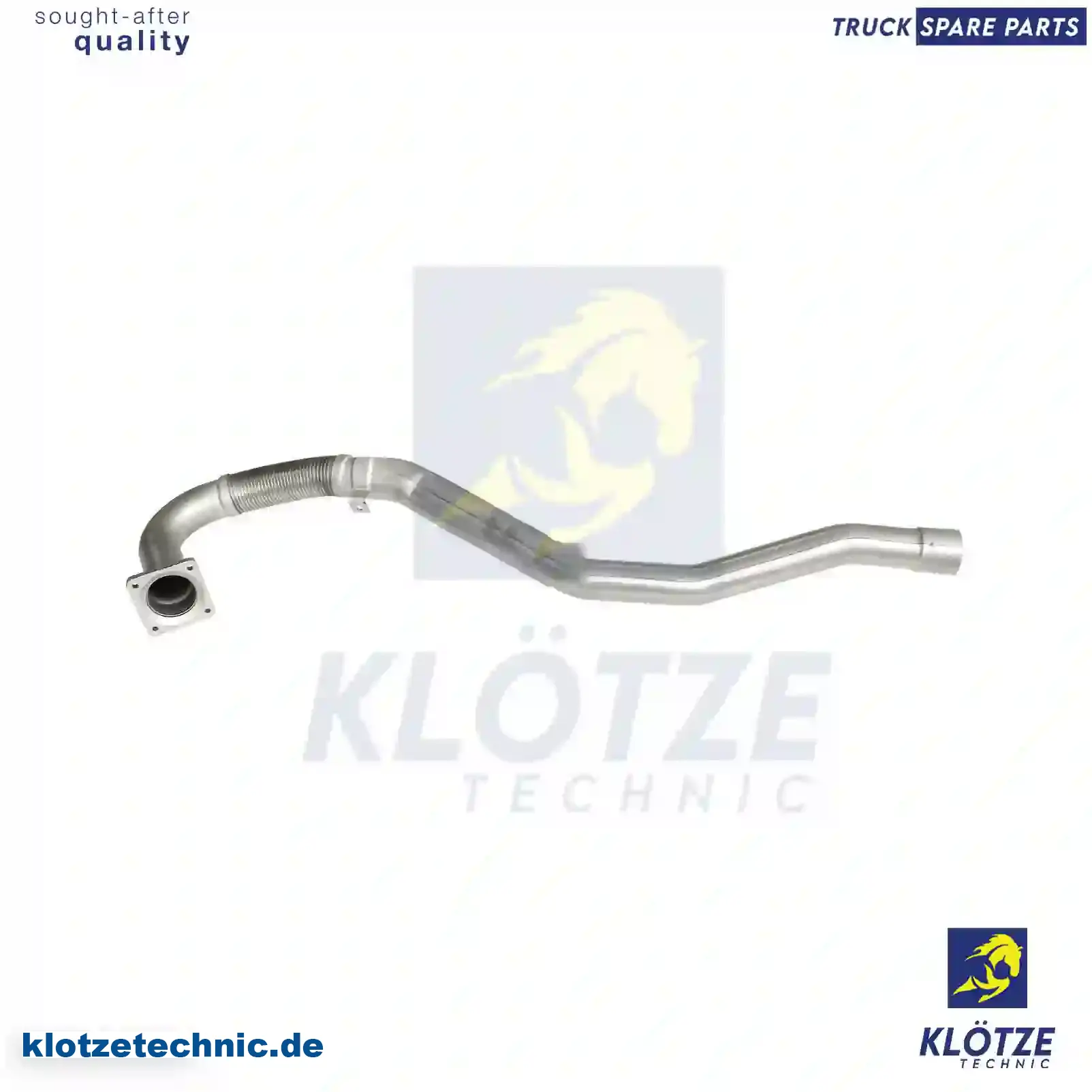 Exhaust pipe, 02997035, 500362814, 504081672 || Klötze Technic Automotive Air Brake Systems