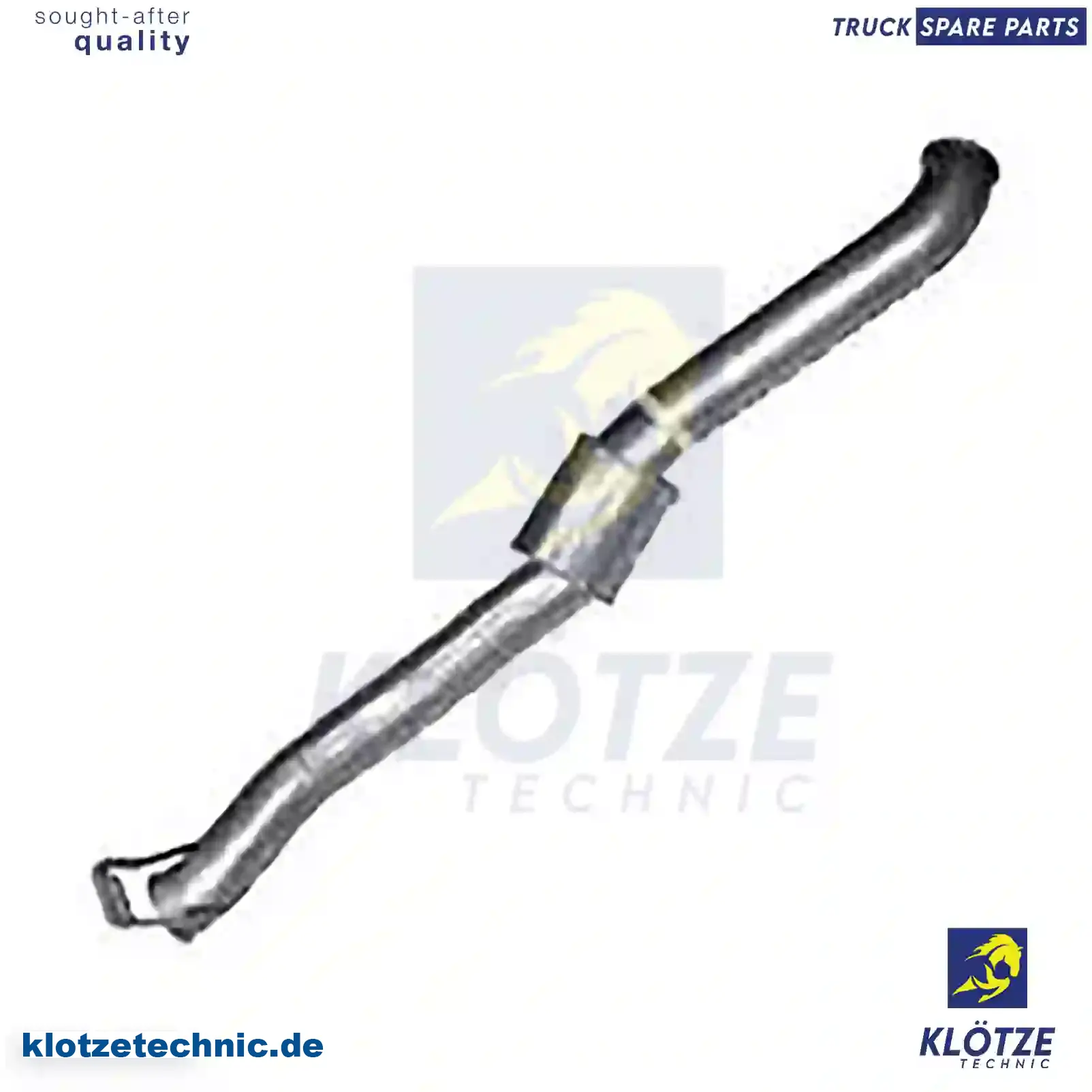 Exhaust pipe, 1373201, 1397273 || Klötze Technic Automotive Air Brake Systems