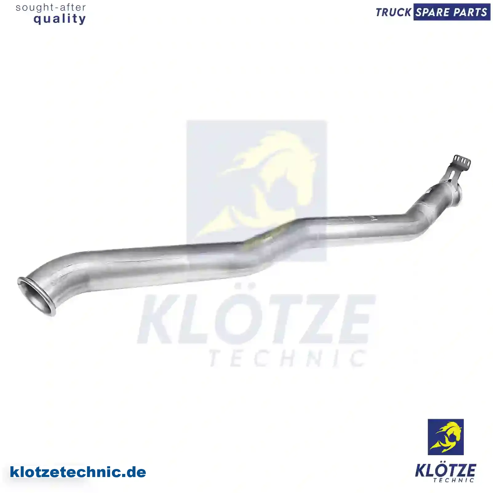 End pipe, 1344151, 1397052, 1483278 || Klötze Technic Automotive Air Brake Systems