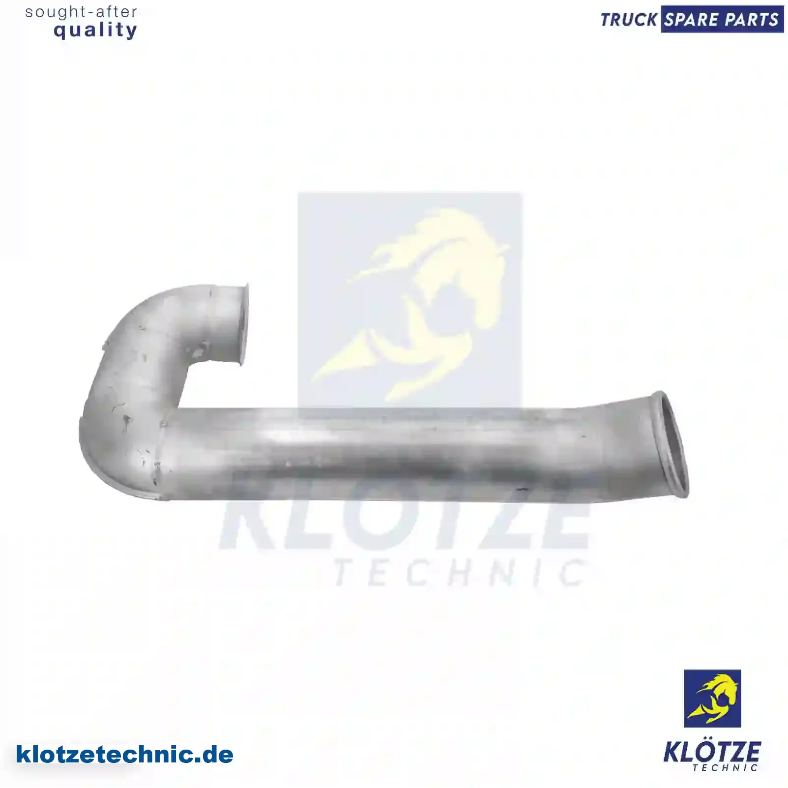End pipe, 1400987, 2067618 || Klötze Technic Automotive Air Brake Systems