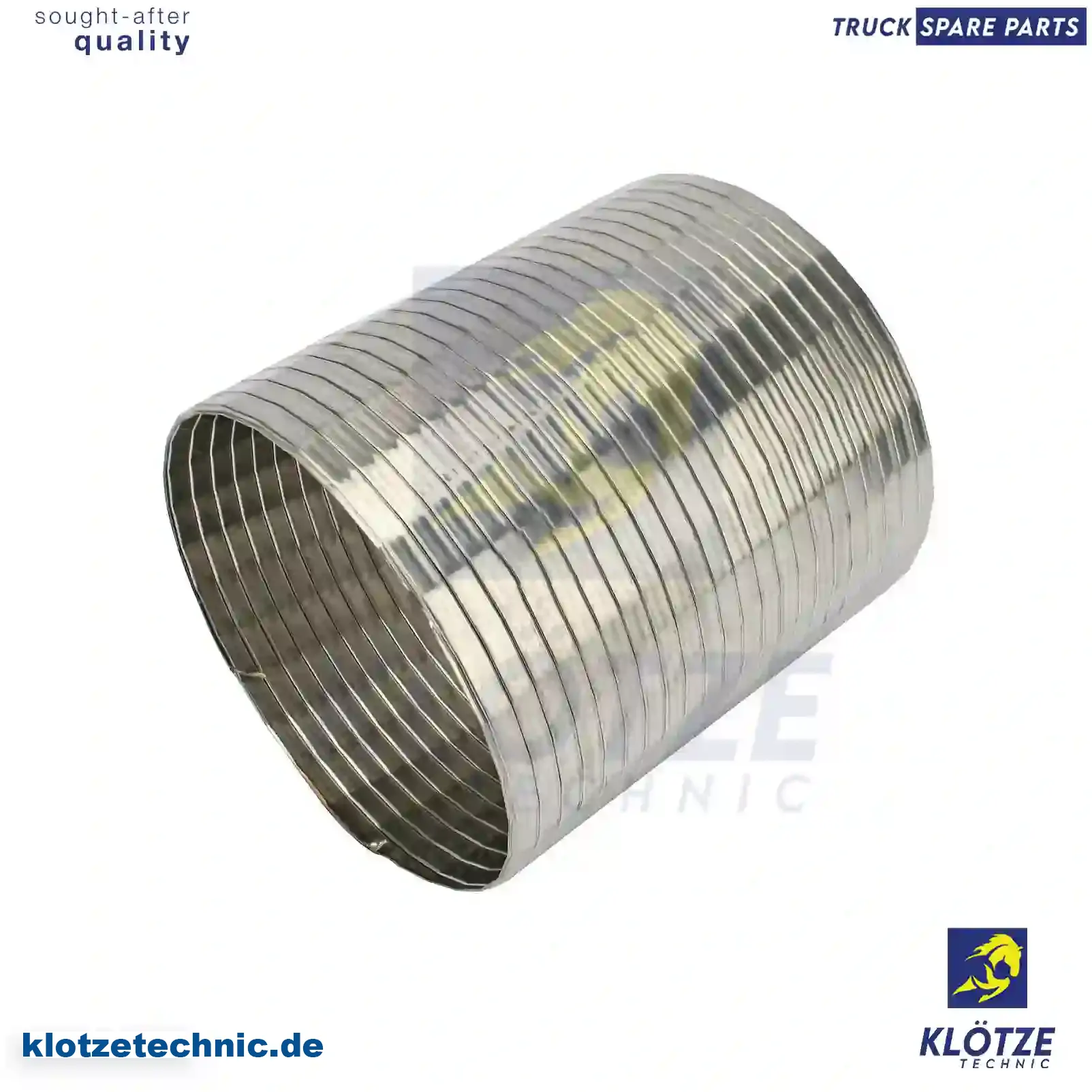 Flexible pipe, 1078111, 1078113, 20442244, 8147410, 8156351 || Klötze Technic Automotive Air Brake Systems