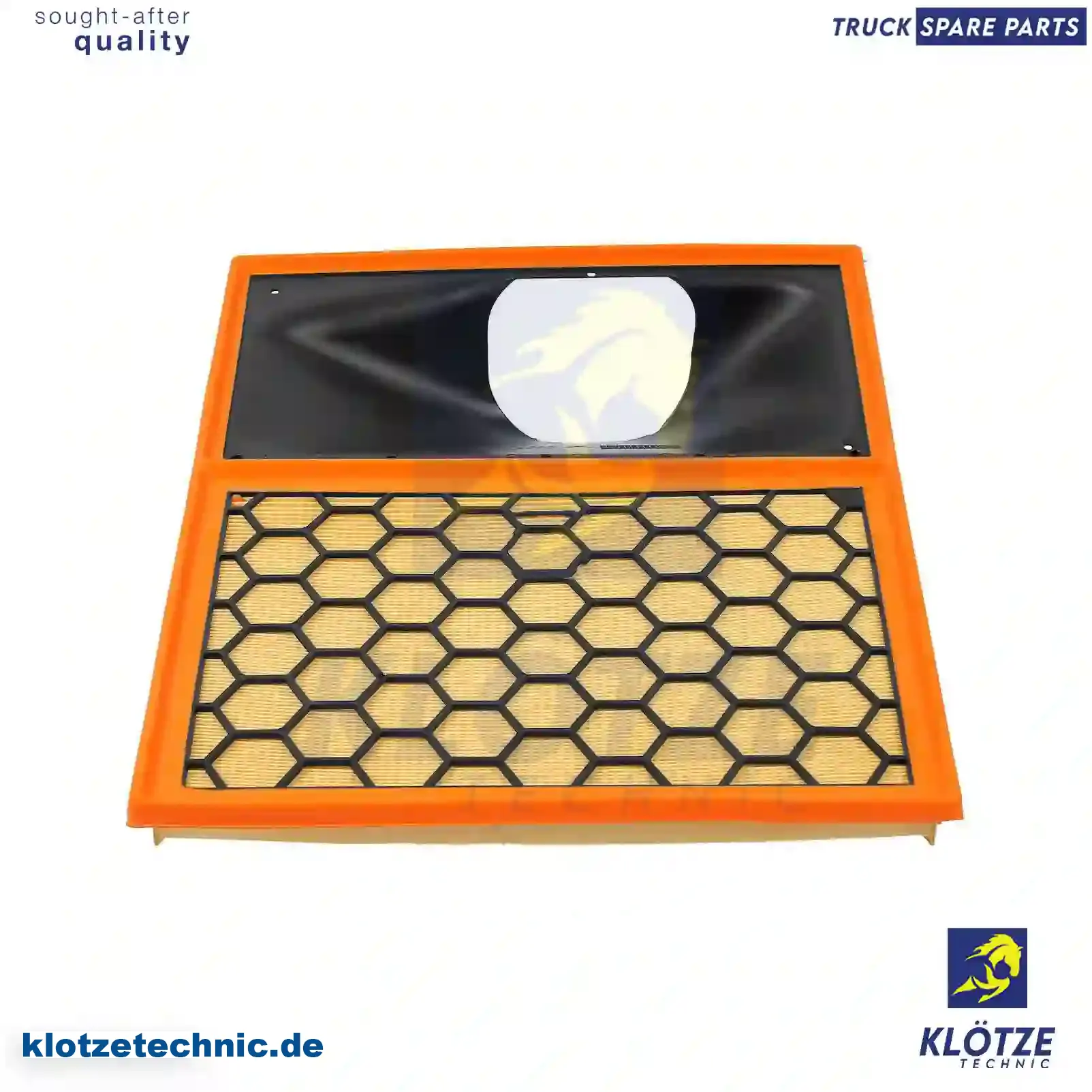 Air filter, 5801317097 || Klötze Technic Automotive Air Brake Systems