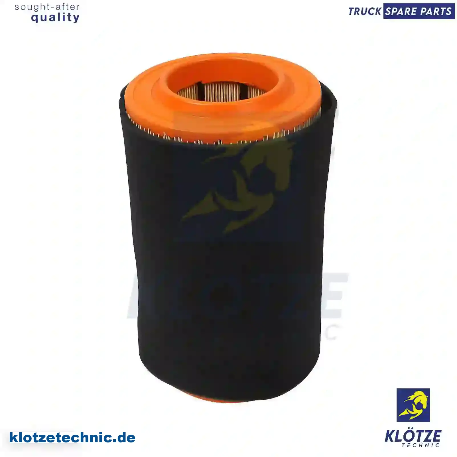 Air filter, 1444SF, 1444SG, 1444SR, 1354884080, 1359644080, 1444SF, 1444SG, 1444SR || Klötze Technic Automotive Air Brake Systems
