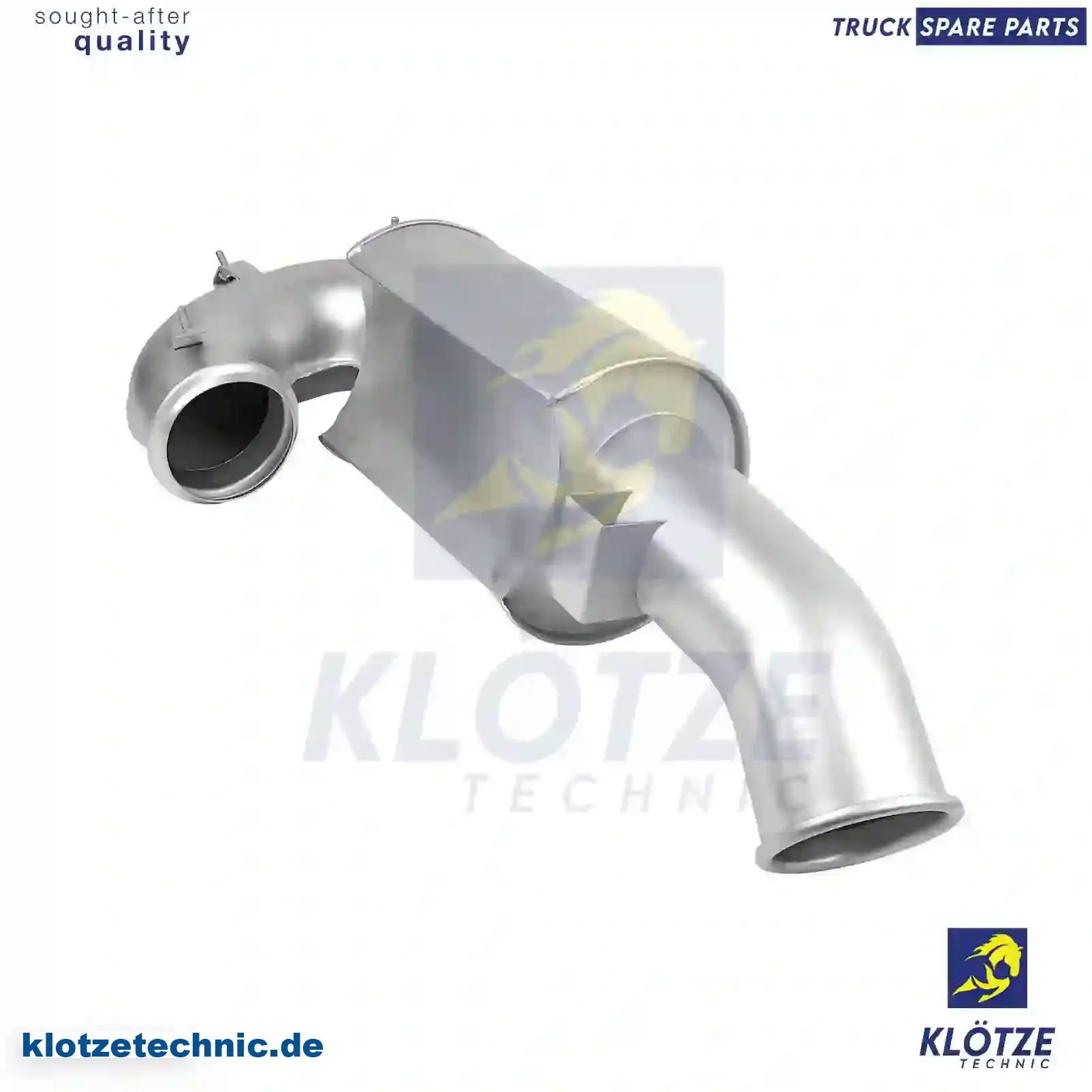 Silencer, 20766755, 2083798 || Klötze Technic Automotive Air Brake Systems