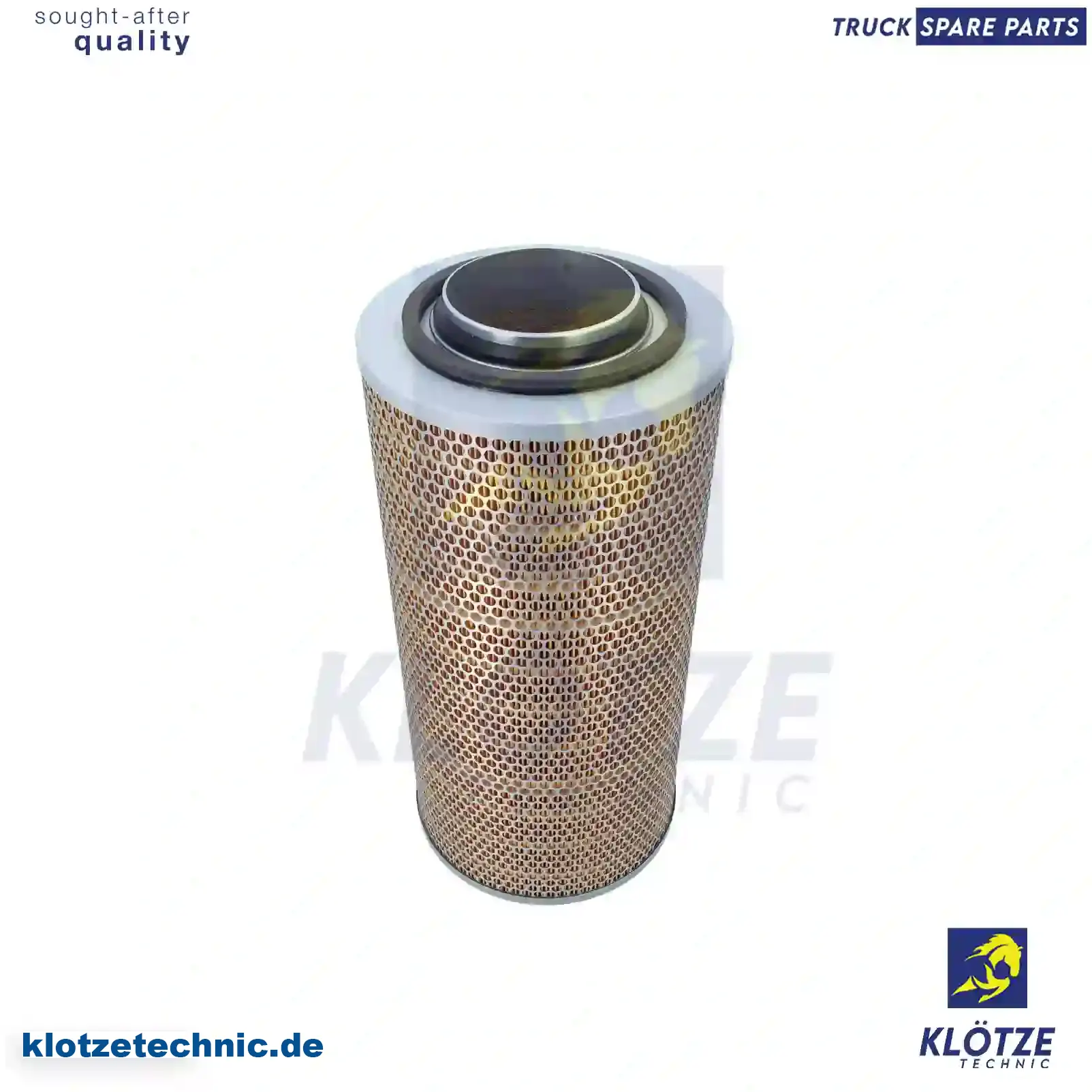 Air filter kit, 607179S1, 691280S1, 01901925S1, 42481020S1, 81083040057S1, 81083040065S1, 0010947904S1, 3500947104S1, 219517S1, 368016S1, 8319086094S1, 4785748S1, 4785749S1 || Klötze Technic Automotive Air Brake Systems