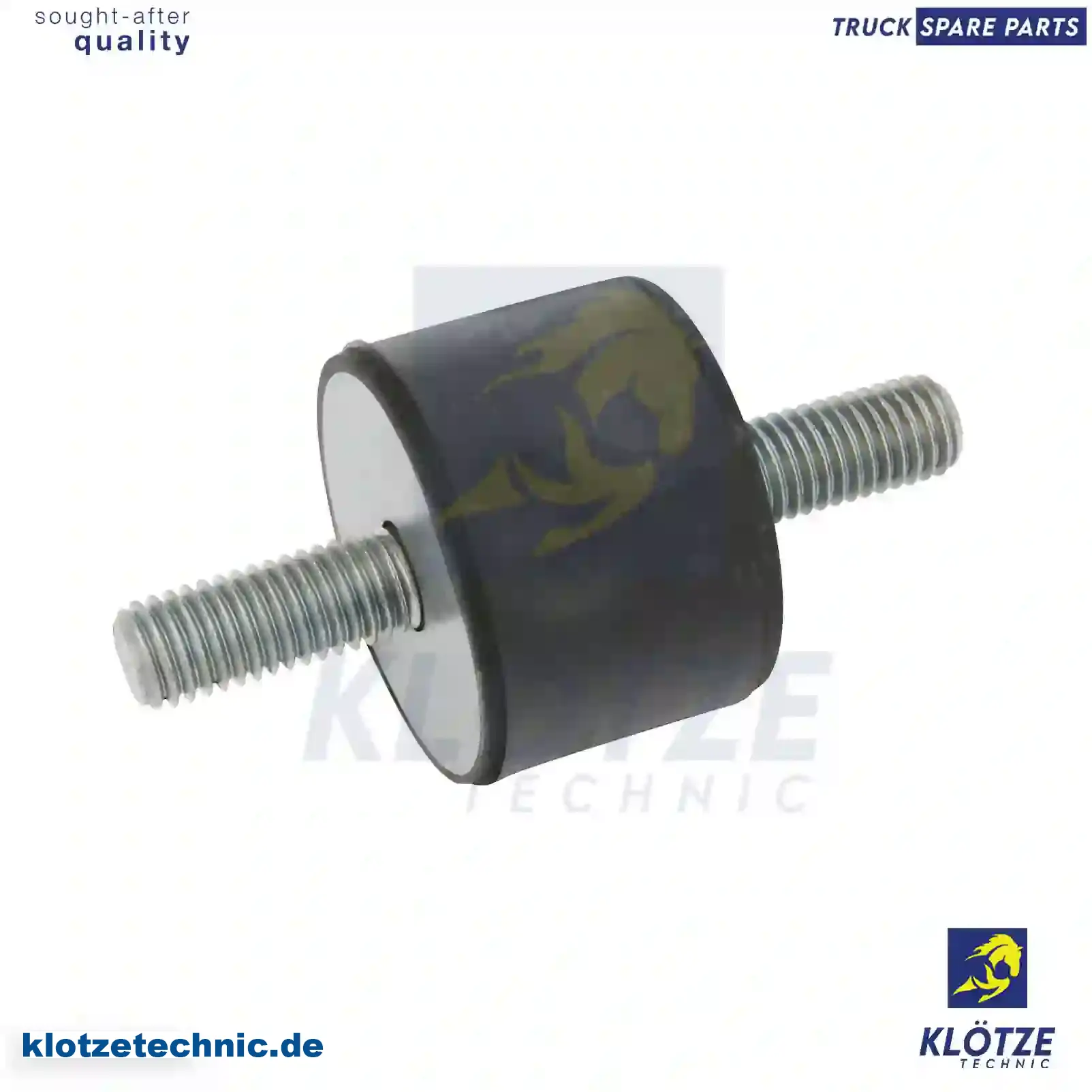 Rubber buffer, 5010570047, 5010570047, ZG40121-0008, || Klötze Technic Automotive Air Brake Systems