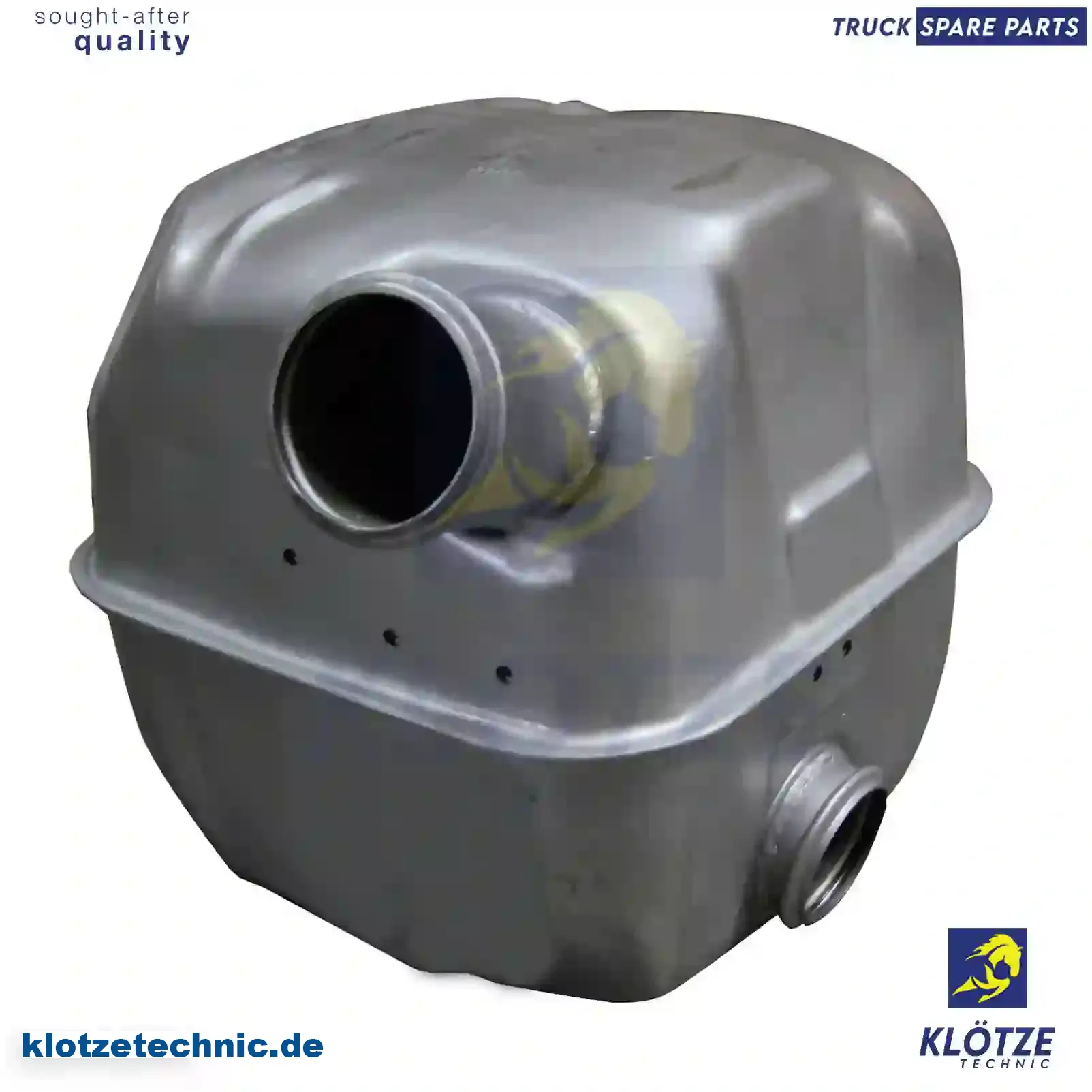 Silencer, 1387823, 1497013 || Klötze Technic Automotive Air Brake Systems