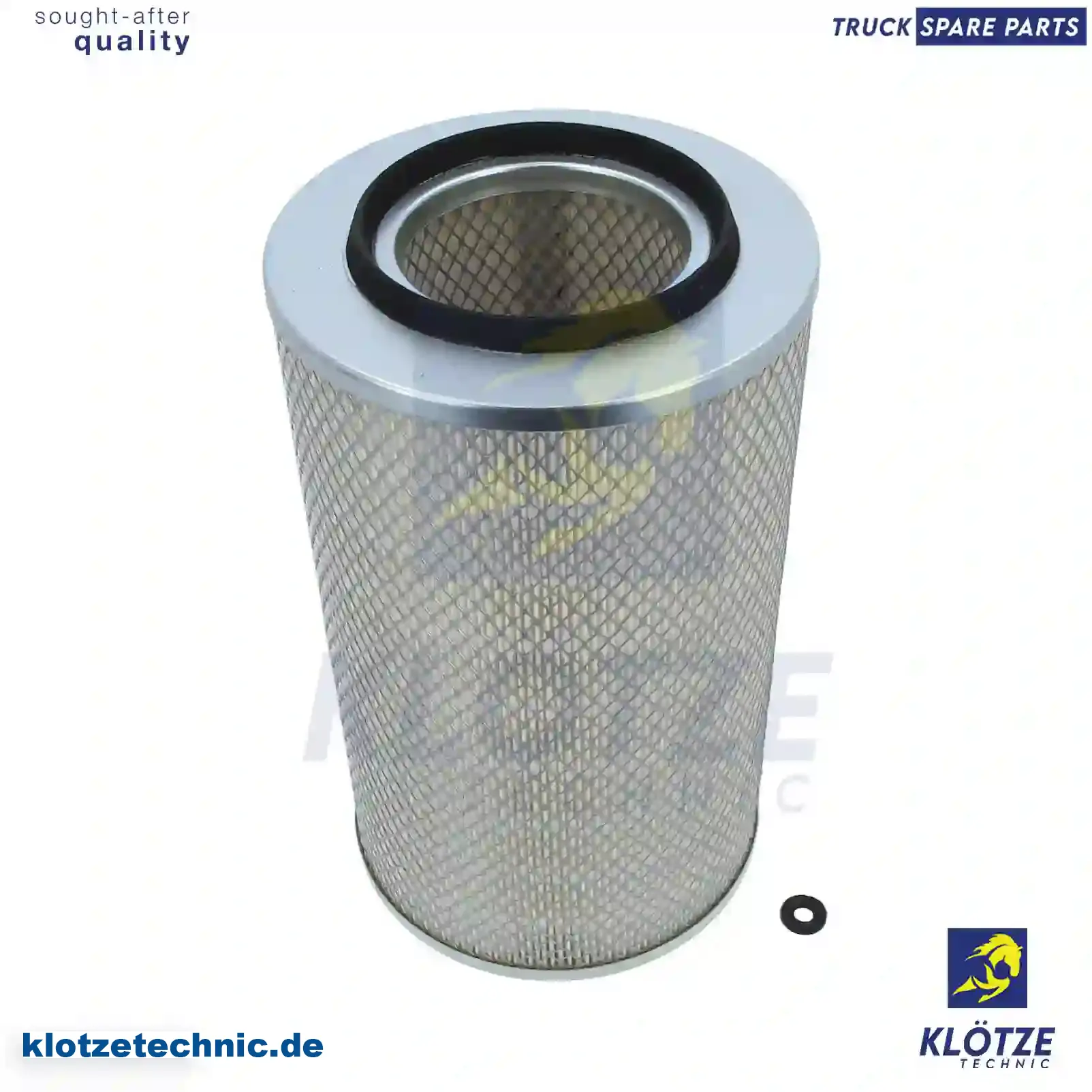 Air filter, 5010317163, , , || Klötze Technic Automotive Air Brake Systems
