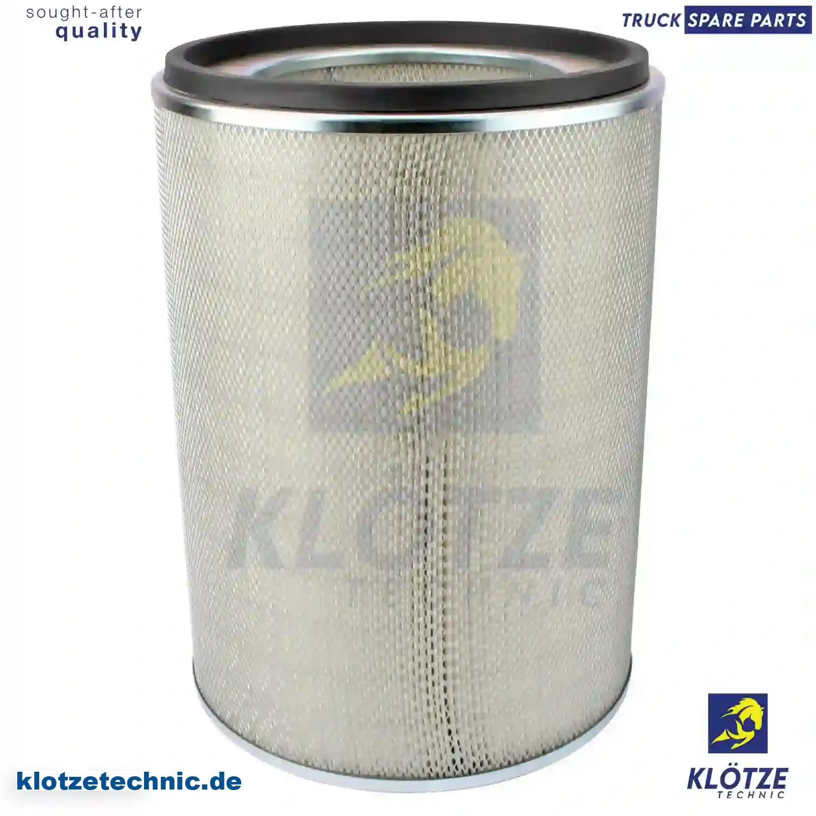 Air filter, 5000751674, 5010094146, , || Klötze Technic Automotive Air Brake Systems