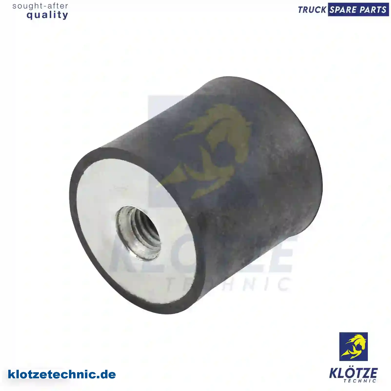 Rubber buffer, 98415197 || Klötze Technic Automotive Air Brake Systems