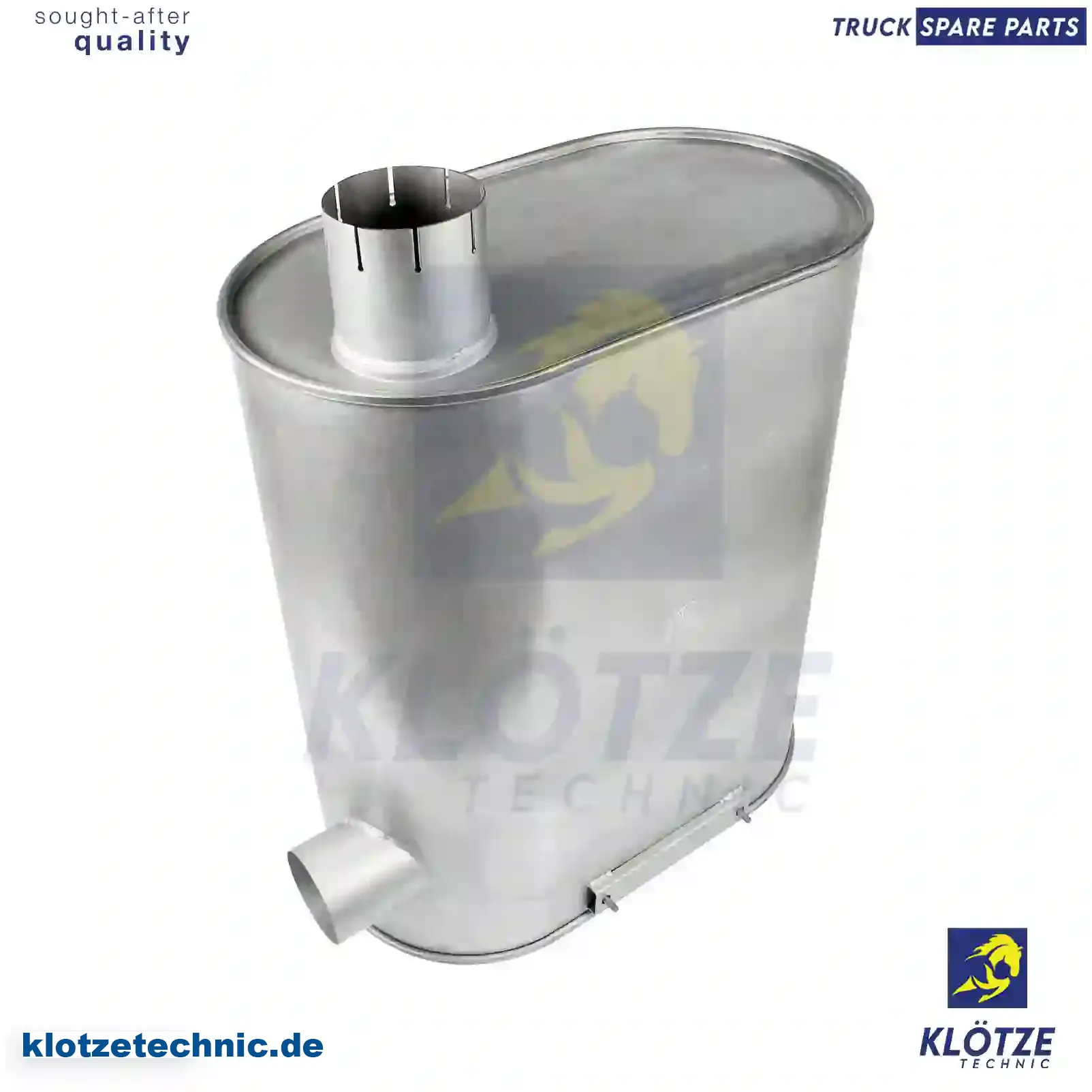 Silencer, 5001843419, 5010230752, 5010269366, 5010317416, 5010317669, ZG10354-0008 || Klötze Technic Automotive Air Brake Systems