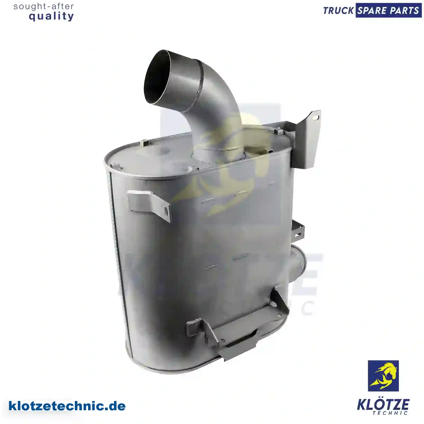 Silencer, 5001867399, 5010213020, 5010213248, 5010269600 || Klötze Technic Automotive Air Brake Systems