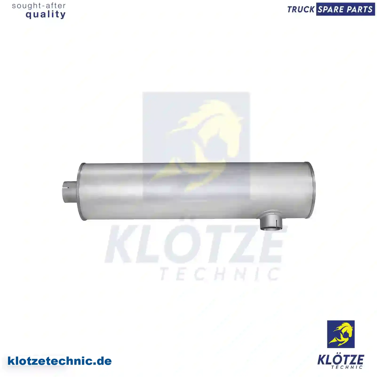 Silencer, 5000451019, 5010140488, 5010317058 || Klötze Technic Automotive Air Brake Systems