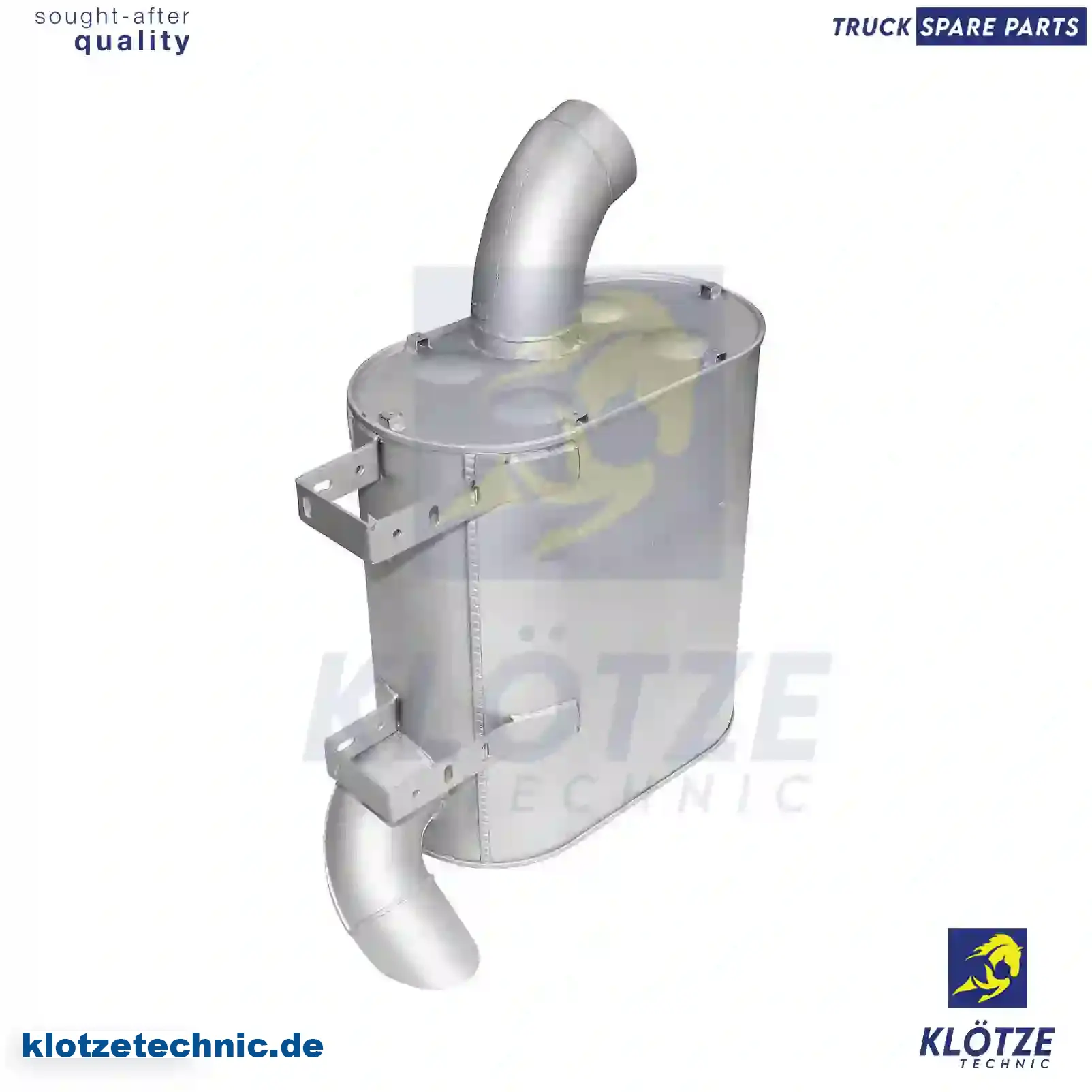 Silencer, 5010317256, 5010317418, 5010317672 || Klötze Technic Automotive Air Brake Systems