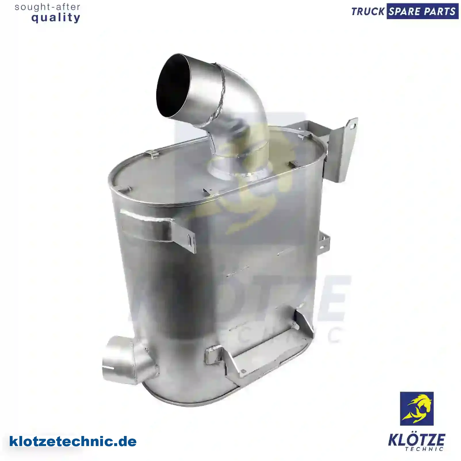 Silencer, 5010317118 || Klötze Technic Automotive Air Brake Systems