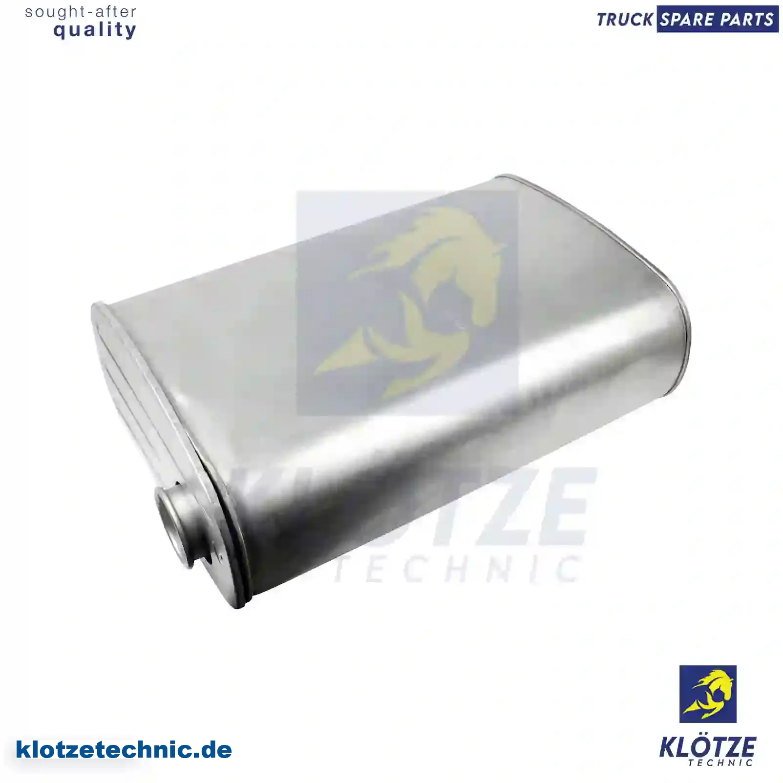 Silencer, 5010317581 || Klötze Technic Automotive Air Brake Systems