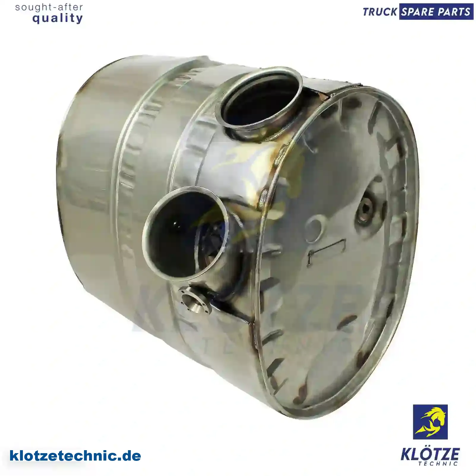 Silencer, 7420899867 || Klötze Technic Automotive Air Brake Systems
