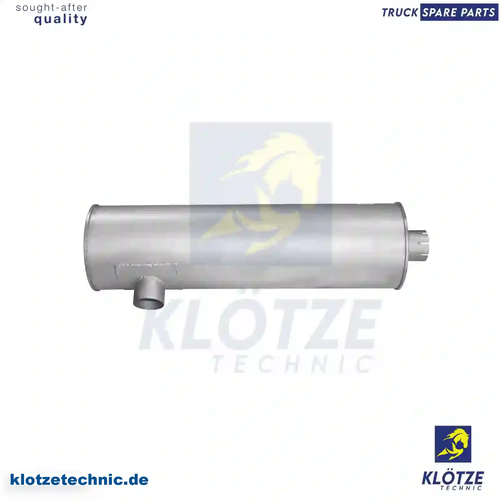 Silencer, 5010463758, ZG10355-0008 || Klötze Technic Automotive Air Brake Systems