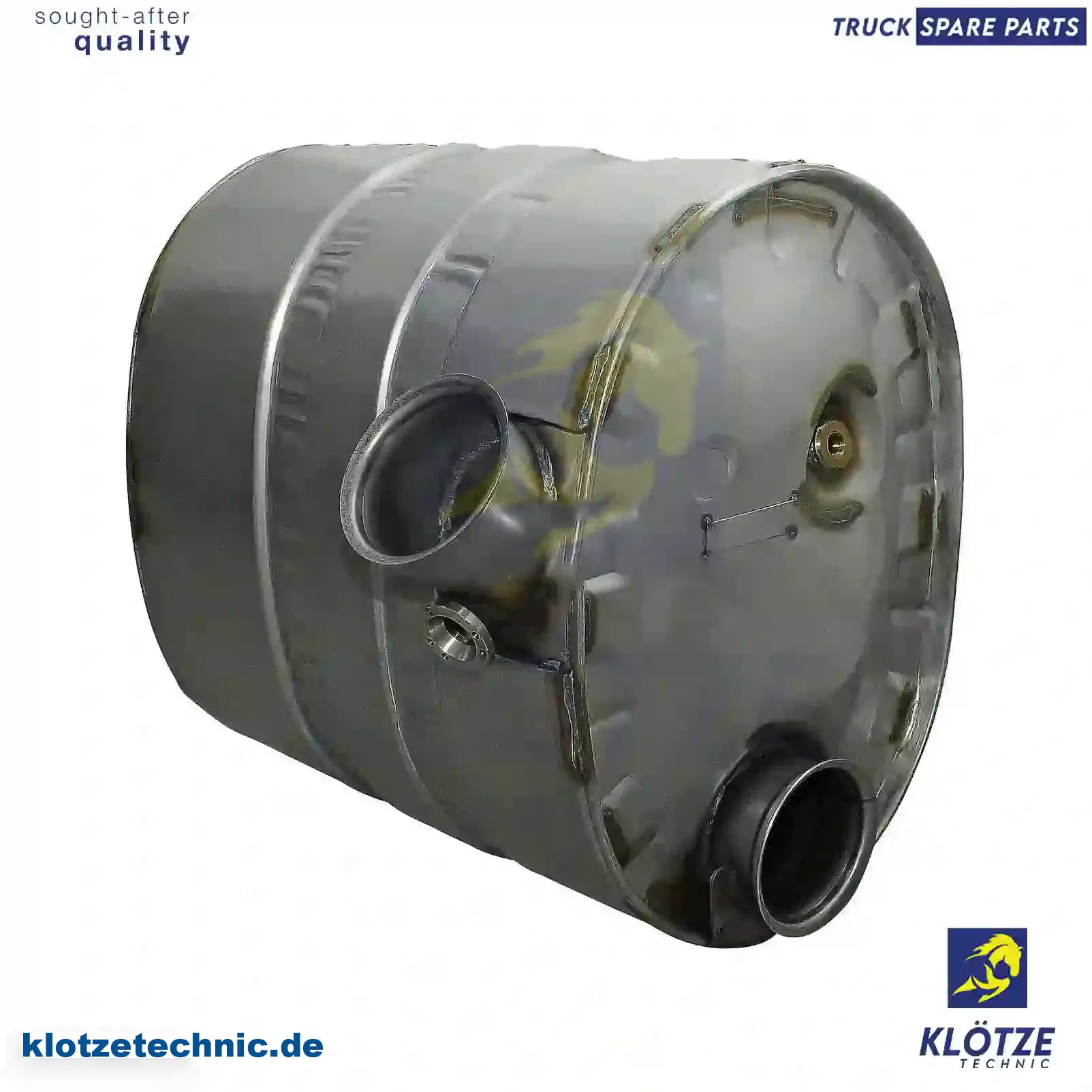 Silencer, 7420579353 || Klötze Technic Automotive Air Brake Systems