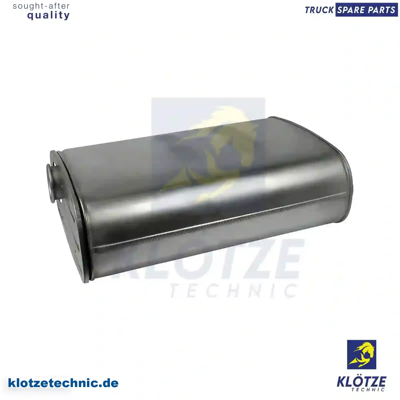 Silencer, 5010317200 || Klötze Technic Automotive Air Brake Systems