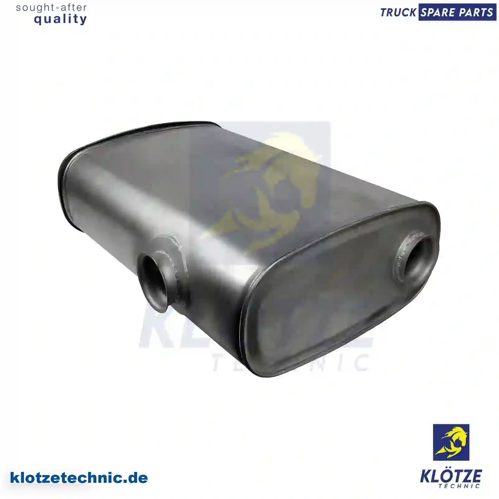 Silencer, 5010317194, 50103 || Klötze Technic Automotive Air Brake Systems